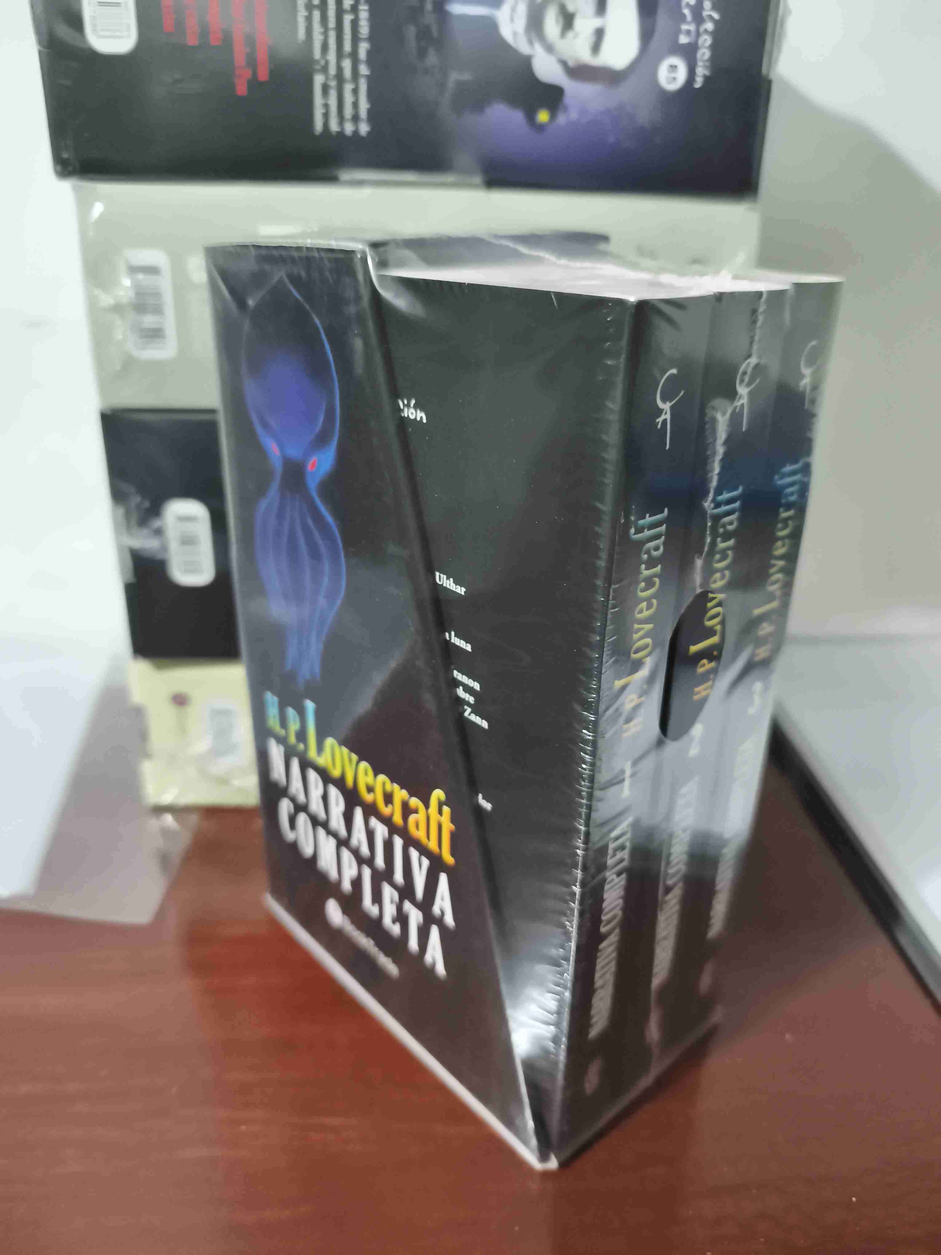 Colección Narrativa Completa H.P. Lovecraft - miniatura 3