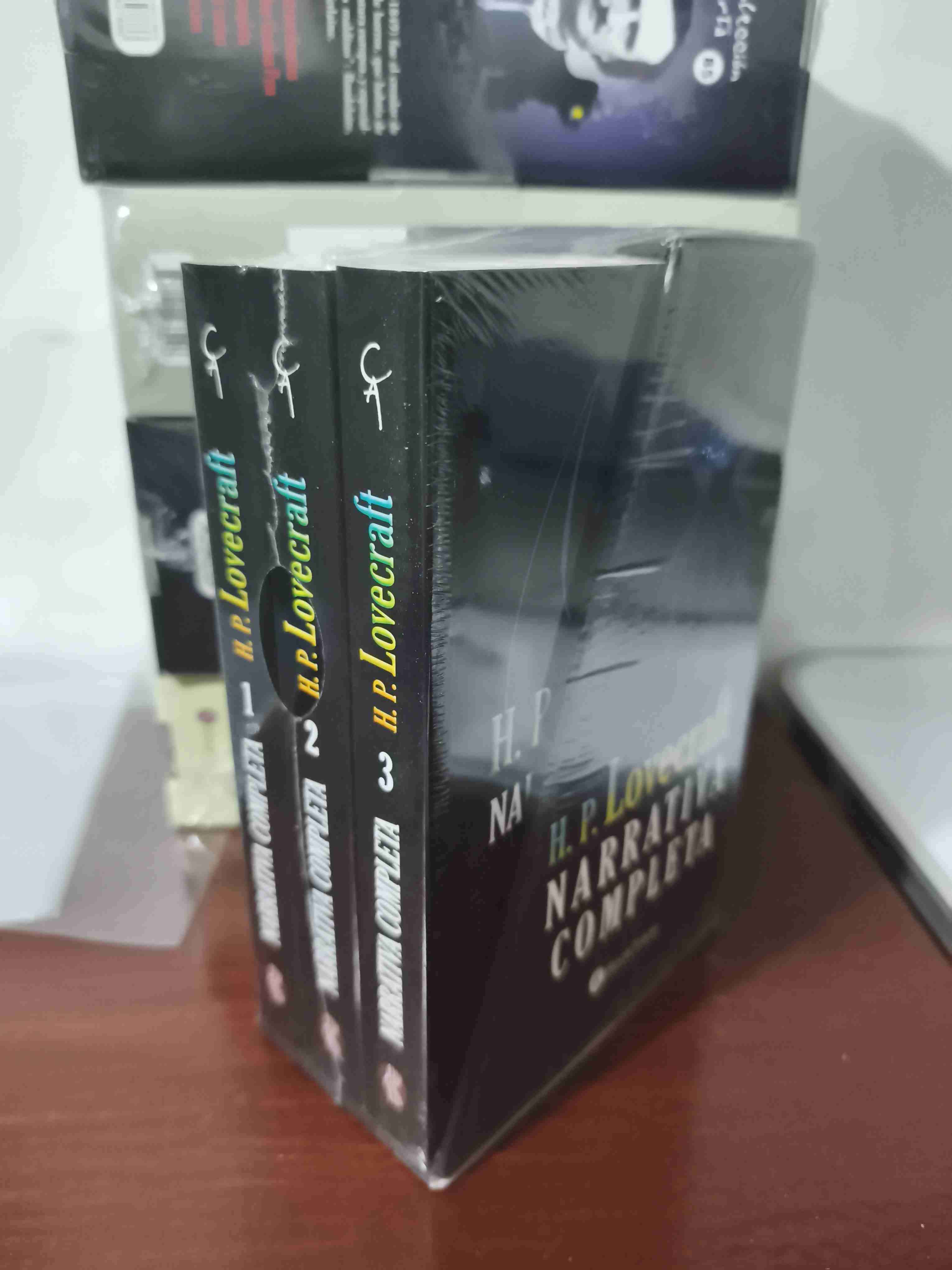 Colección Narrativa Completa H.P. Lovecraft - miniatura 4