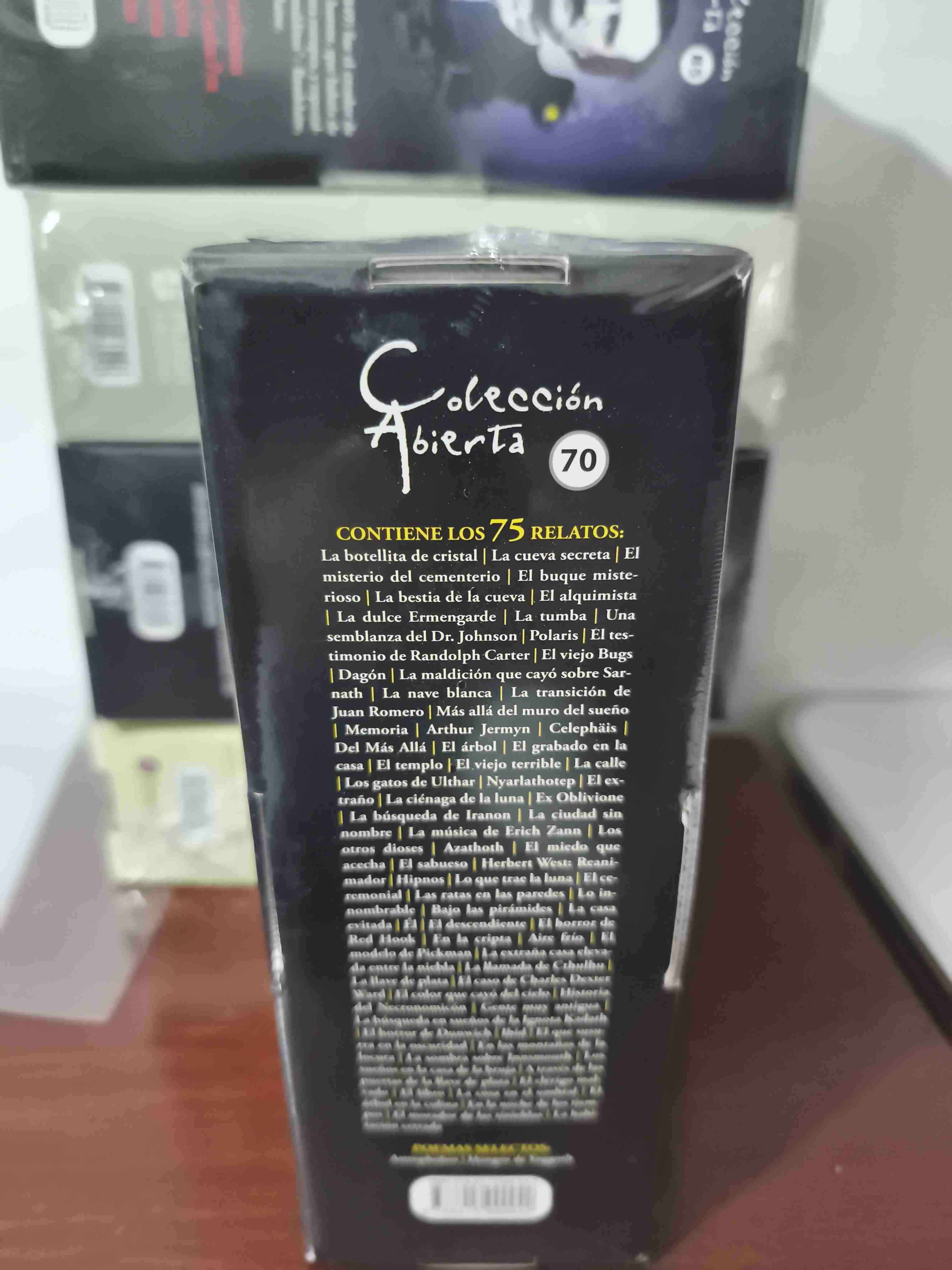 Colección Narrativa Completa H.P. Lovecraft - miniatura 5