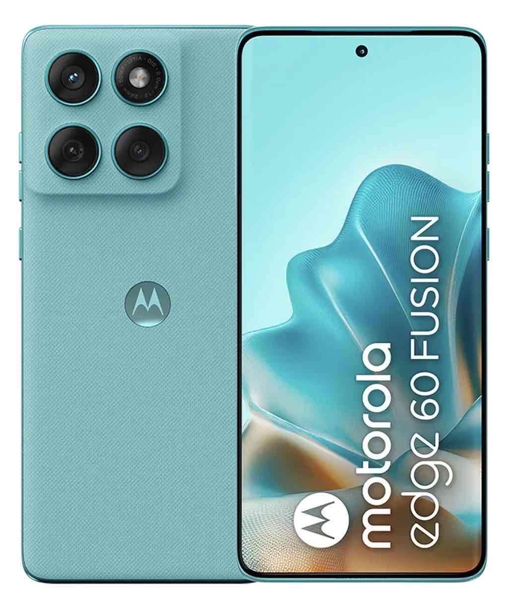 Smartphone Motorola Edge 60 Fusion - miniatura 1