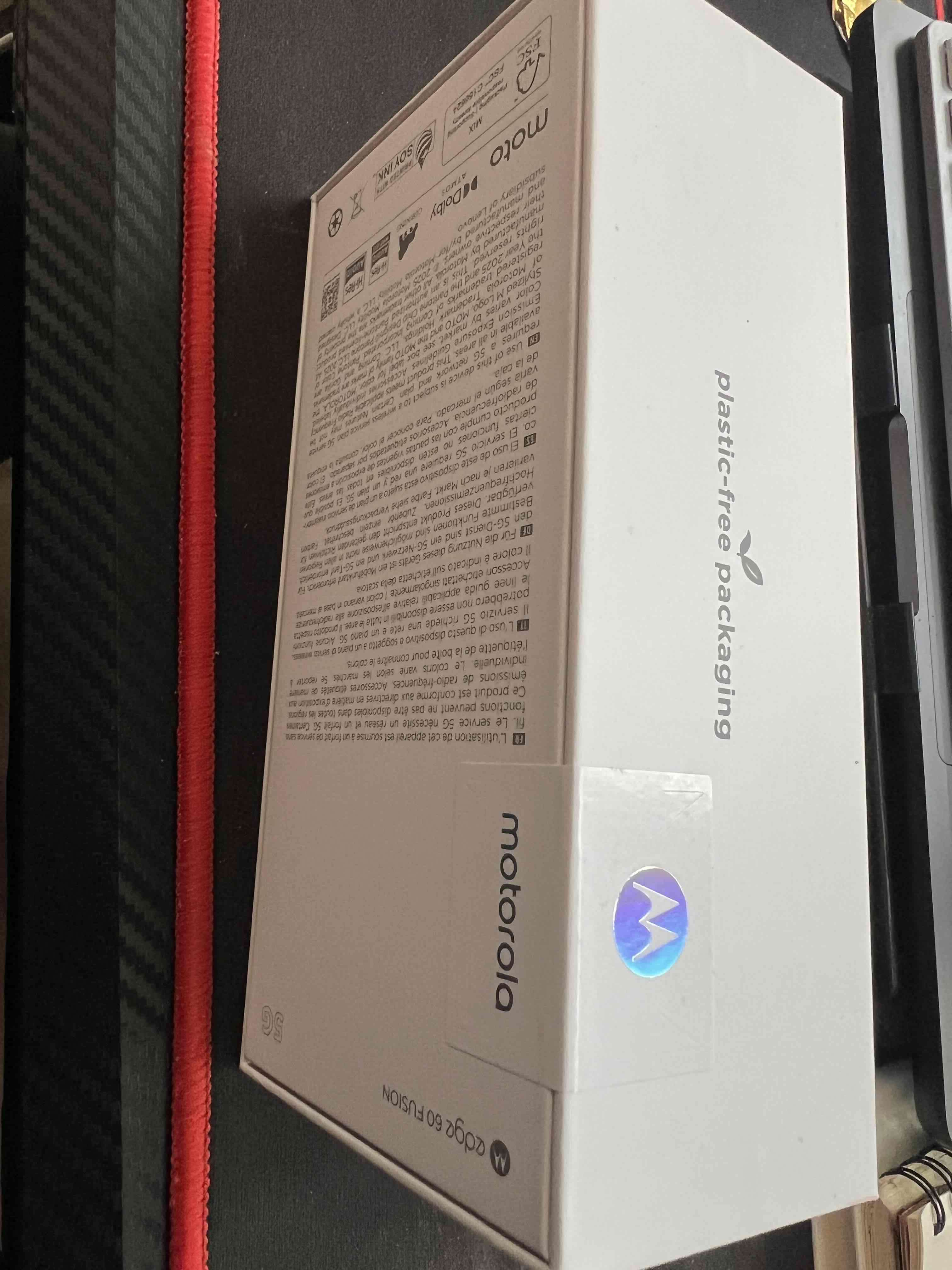 Smartphone Motorola Edge 60 Fusion - miniatura 2