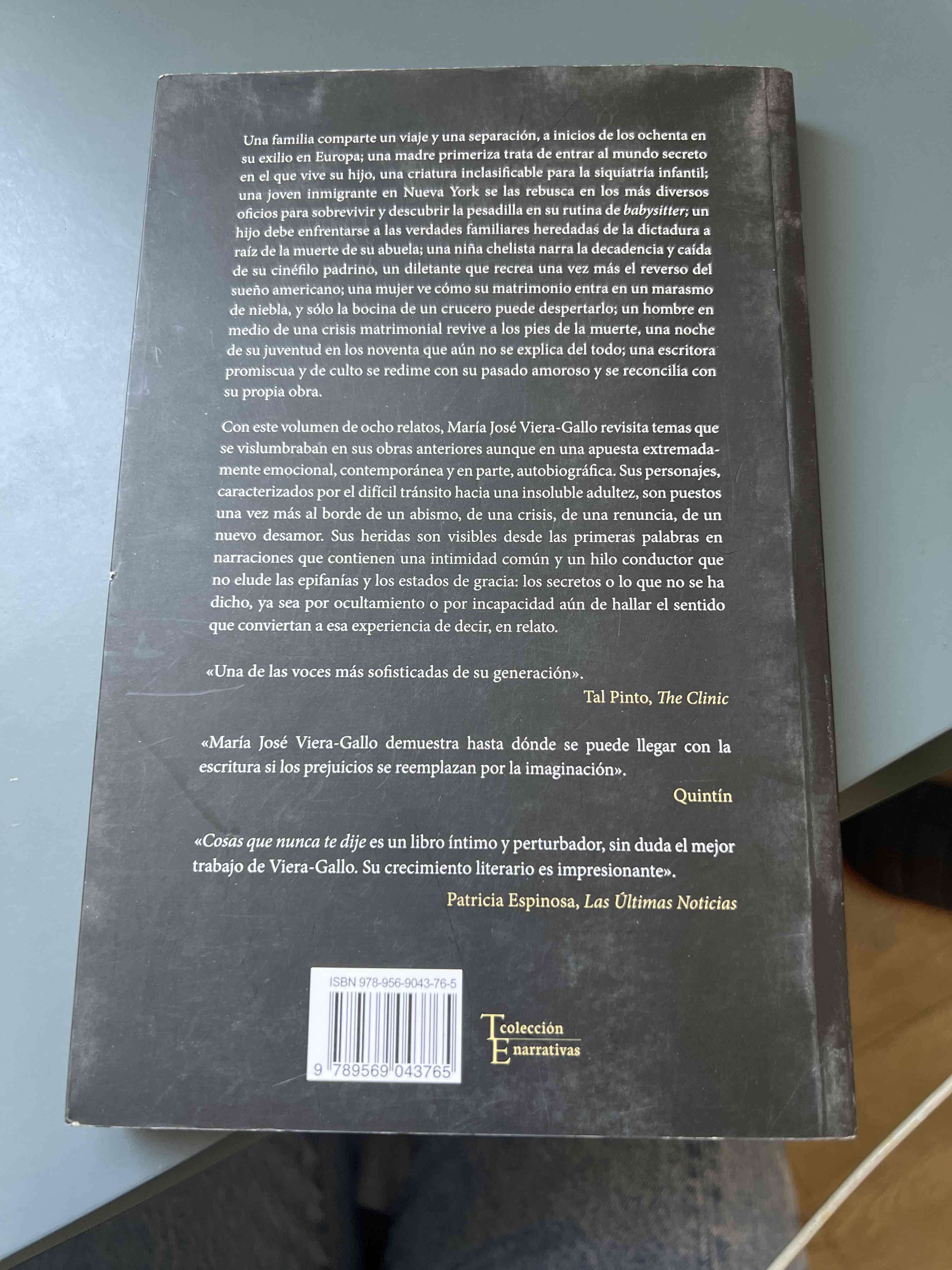 Libro 'Cosas que nunca te dije' - miniatura 2