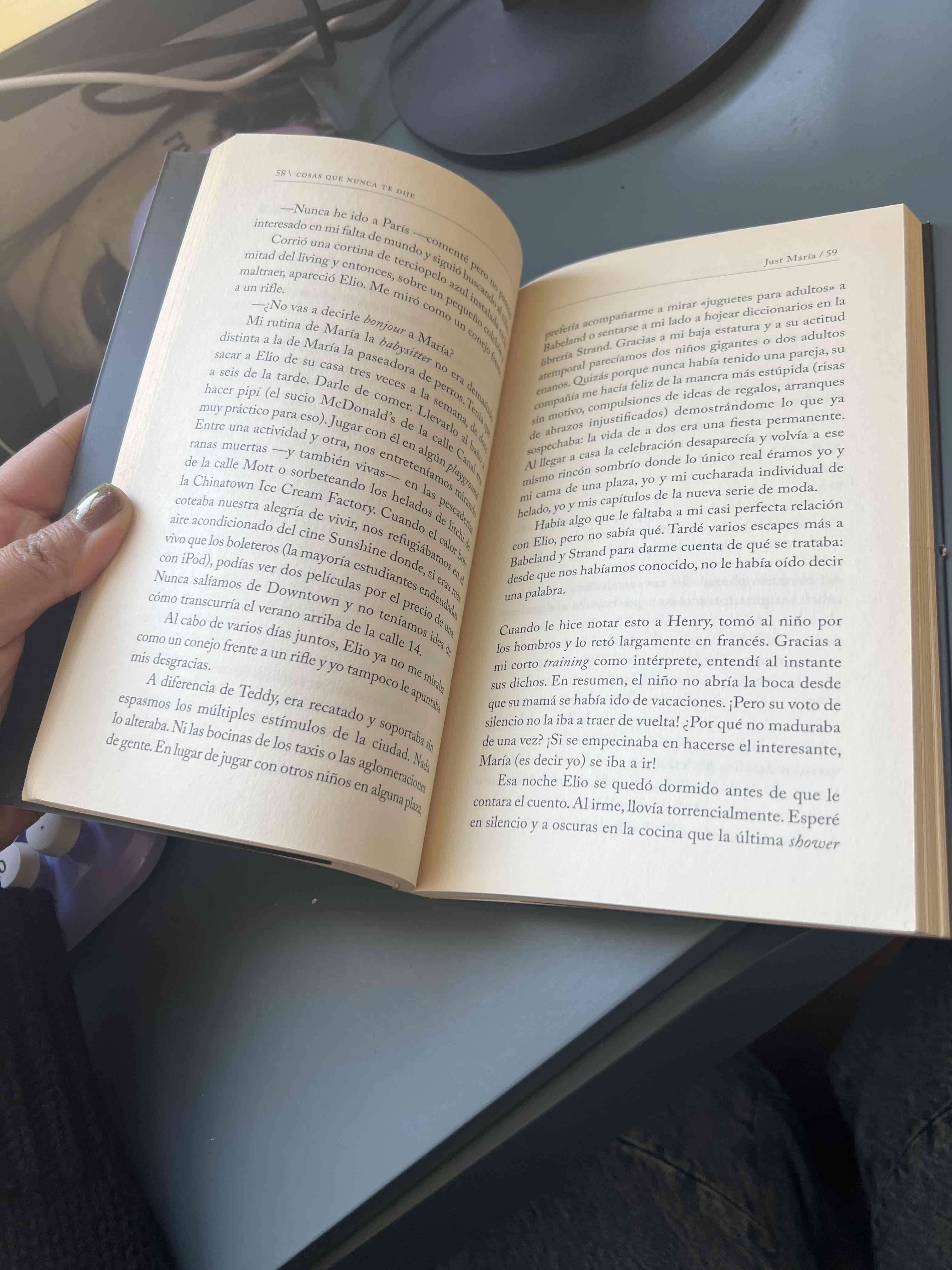 Libro 'Cosas que nunca te dije' - miniatura 4