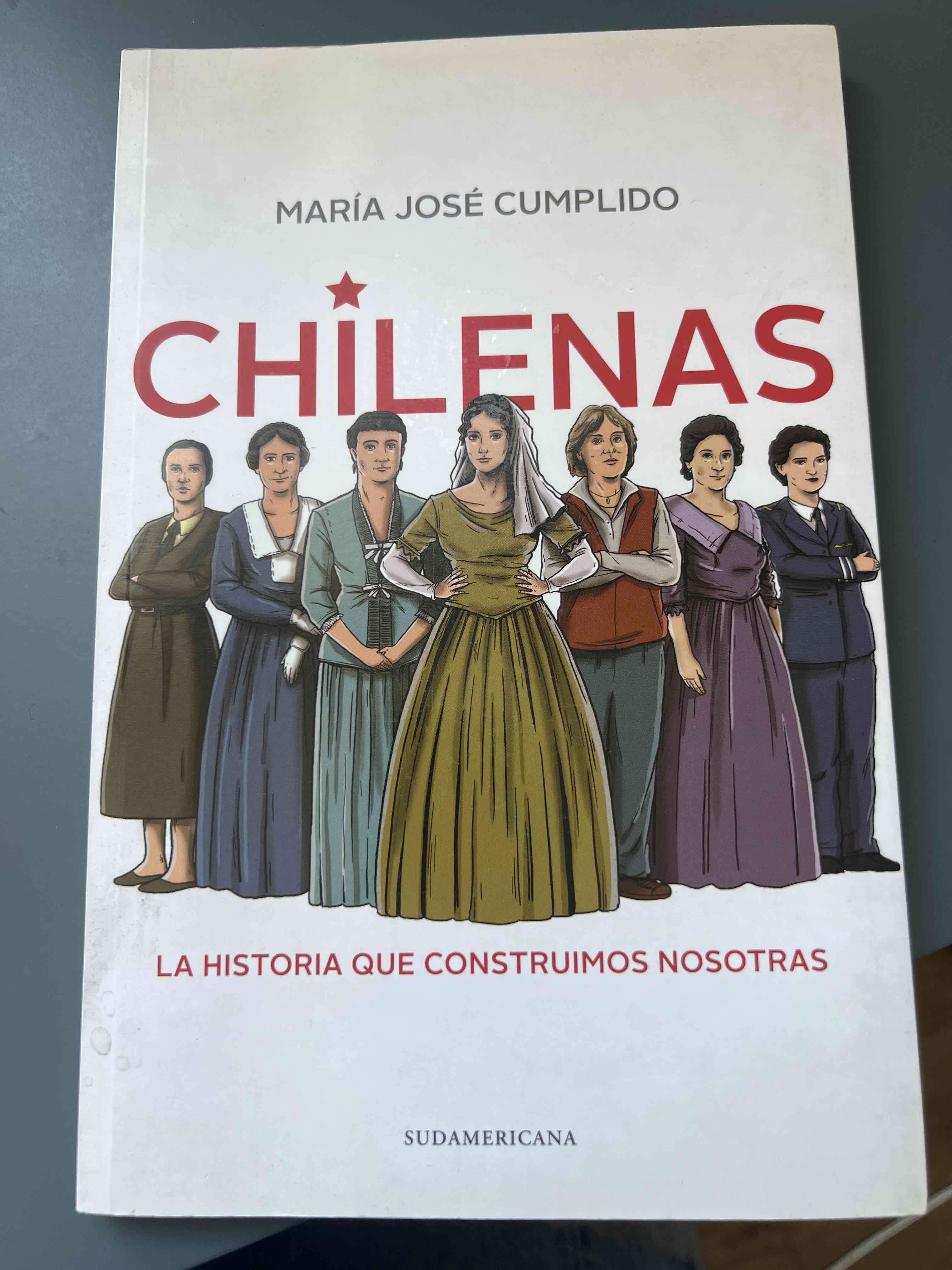 Libro 'Chilenas' María José Cumplido - miniatura 1