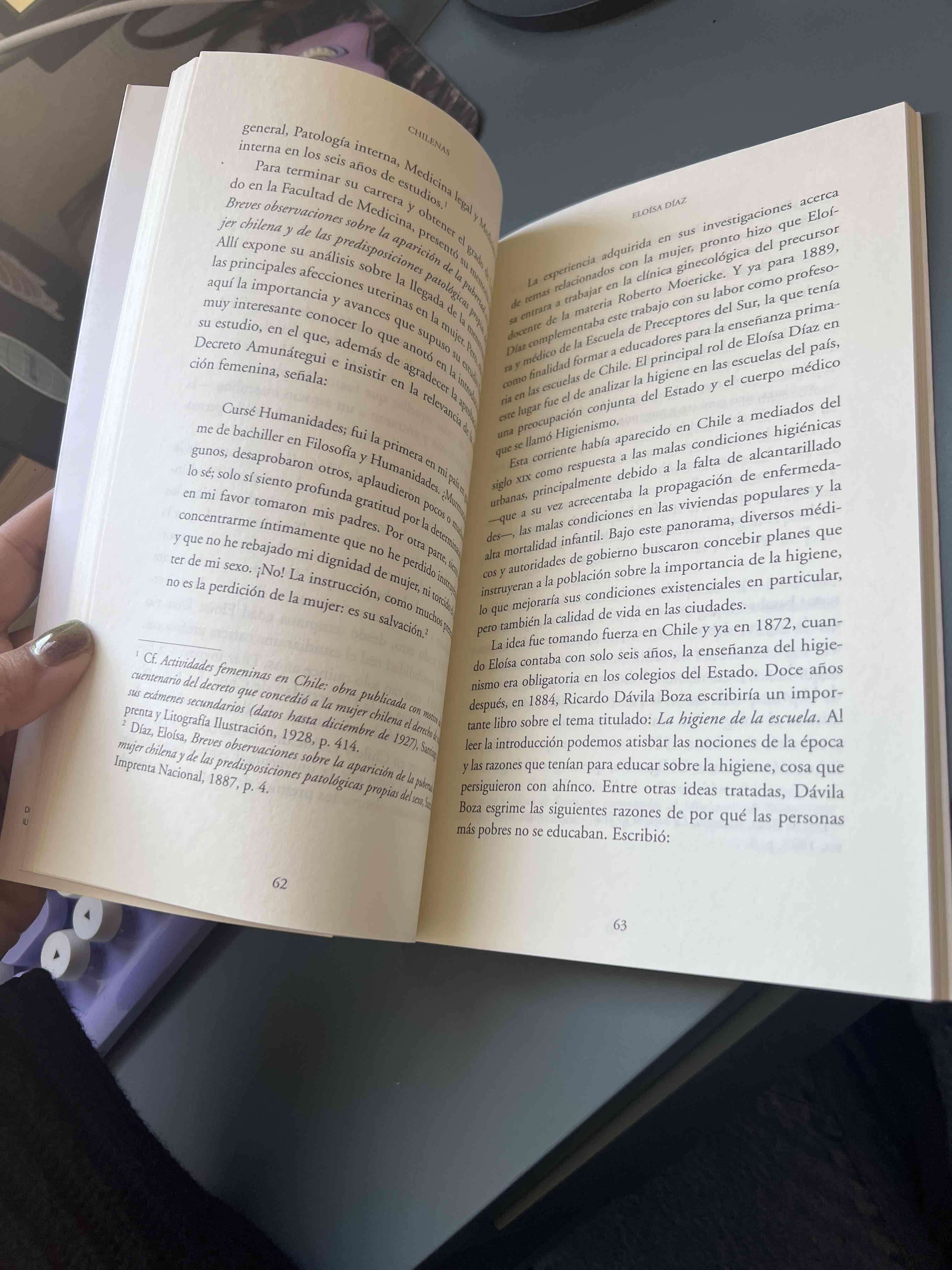 Libro 'Chilenas' María José Cumplido - miniatura 5