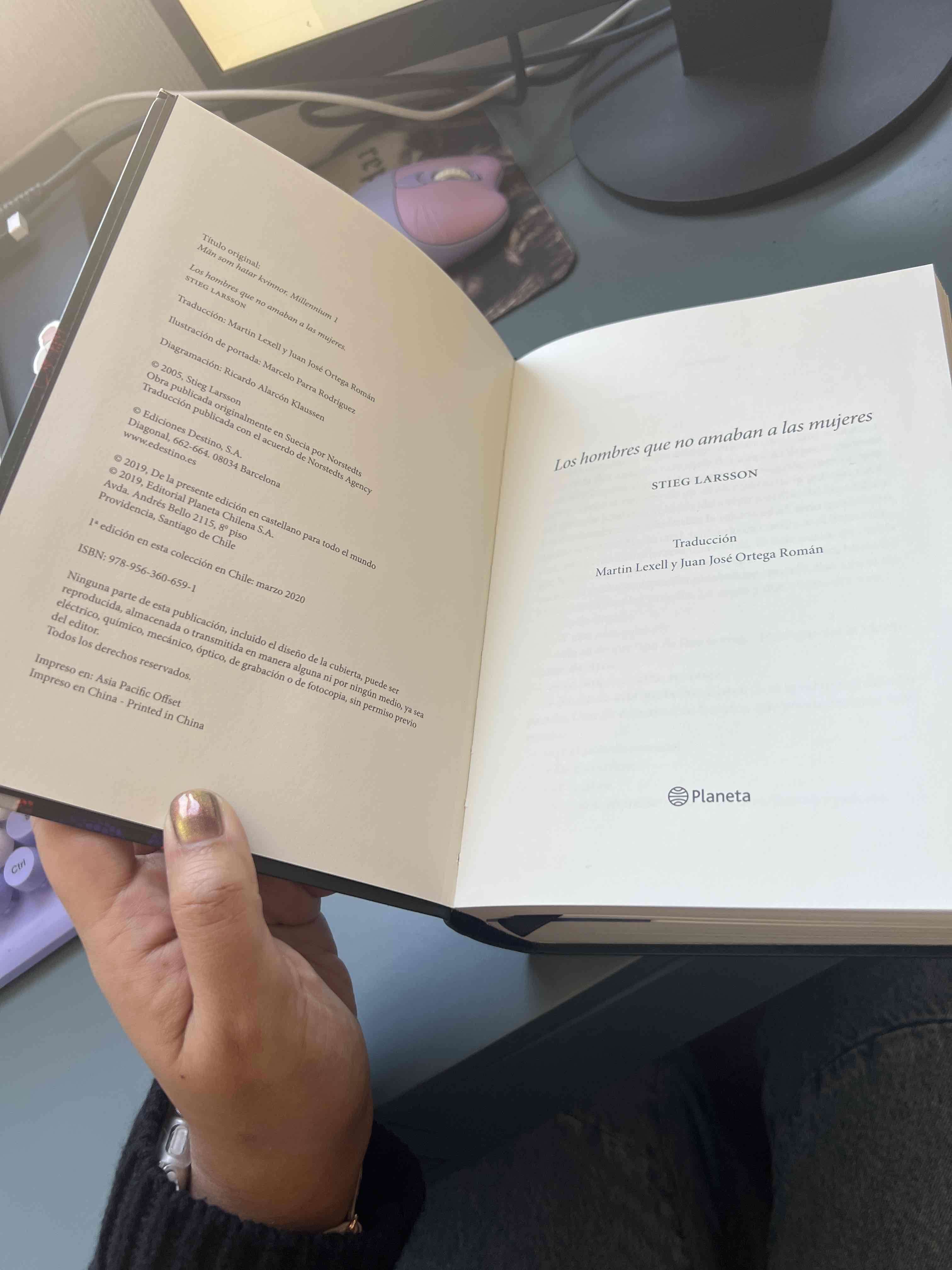 Libro Los hombres que no amaban a las mujeres - miniatura 4