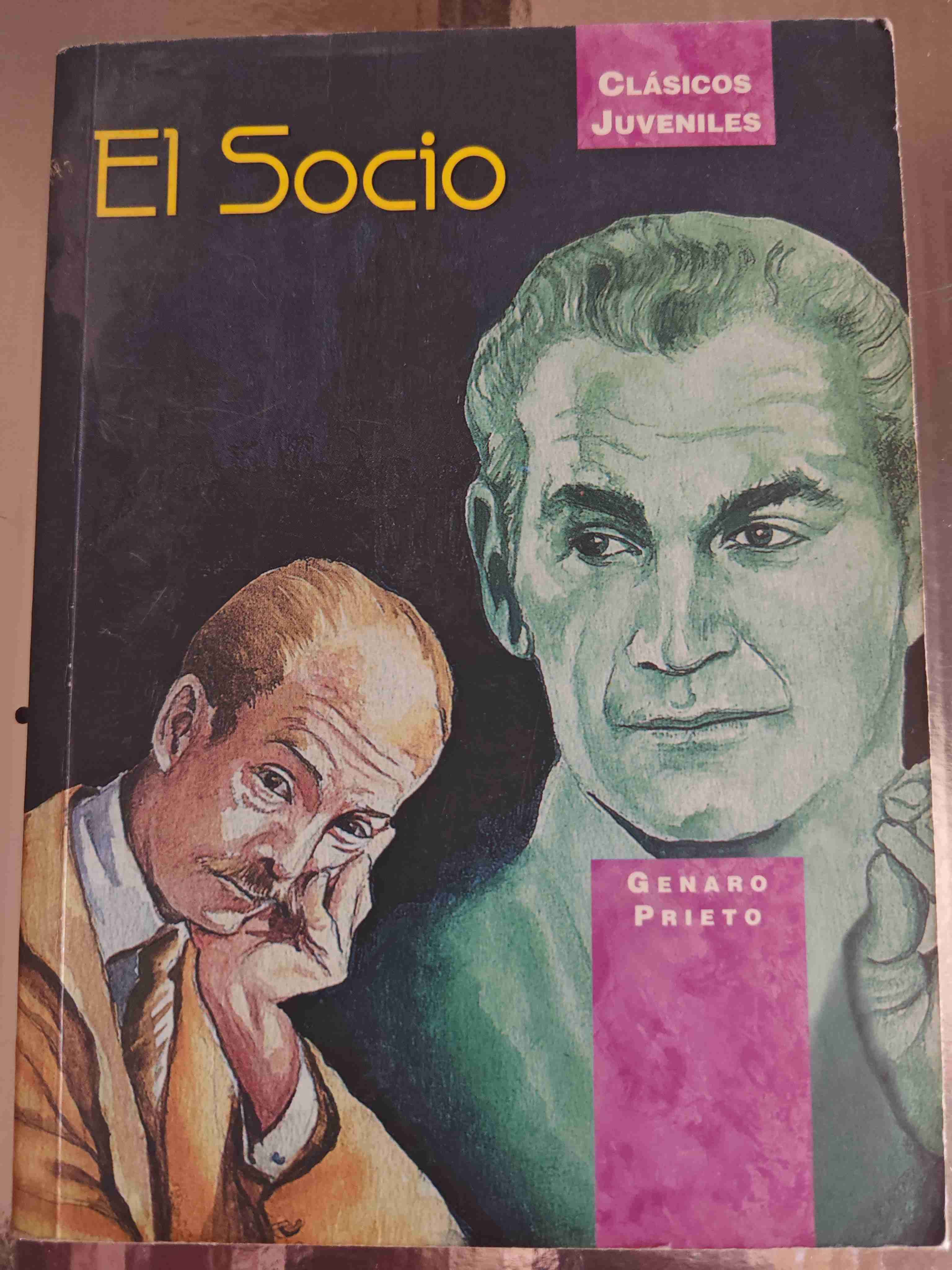 Libro 'El Socio' de Genaro Prieto