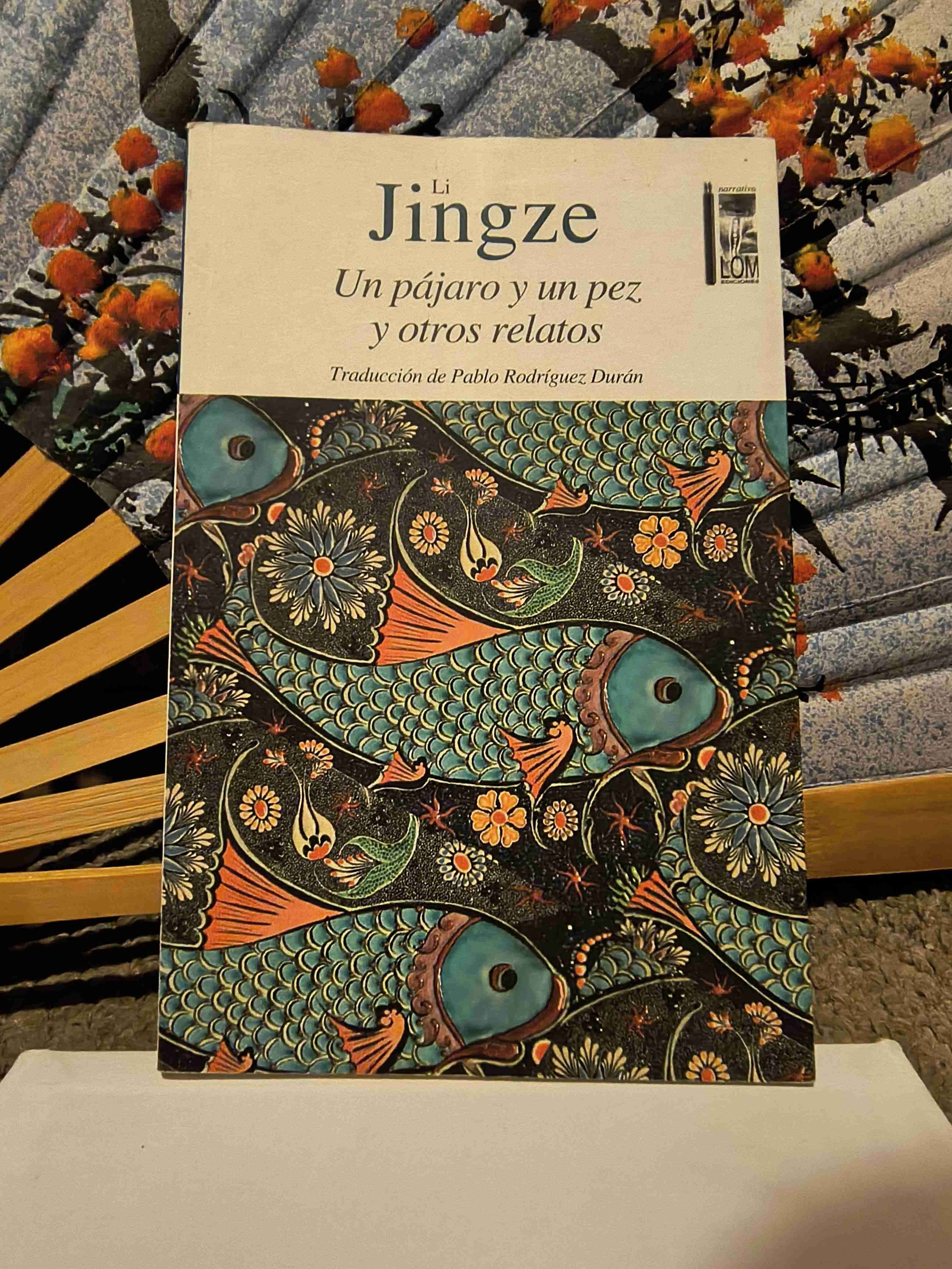 Libro 'Un pájaro y un pez' - miniatura 1
