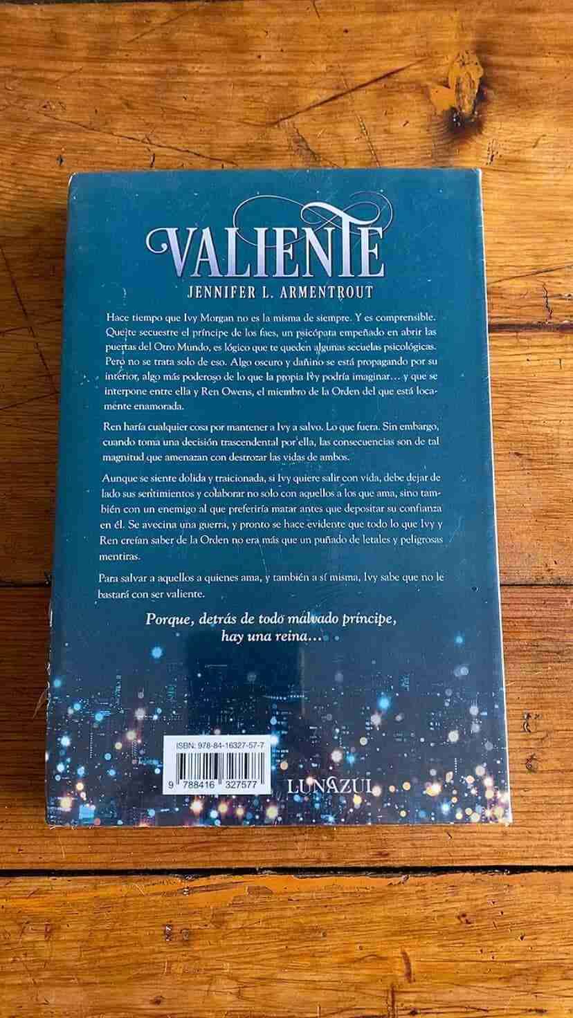 Libro "Valiente" por Jennifer L. Armentrout - miniatura 2