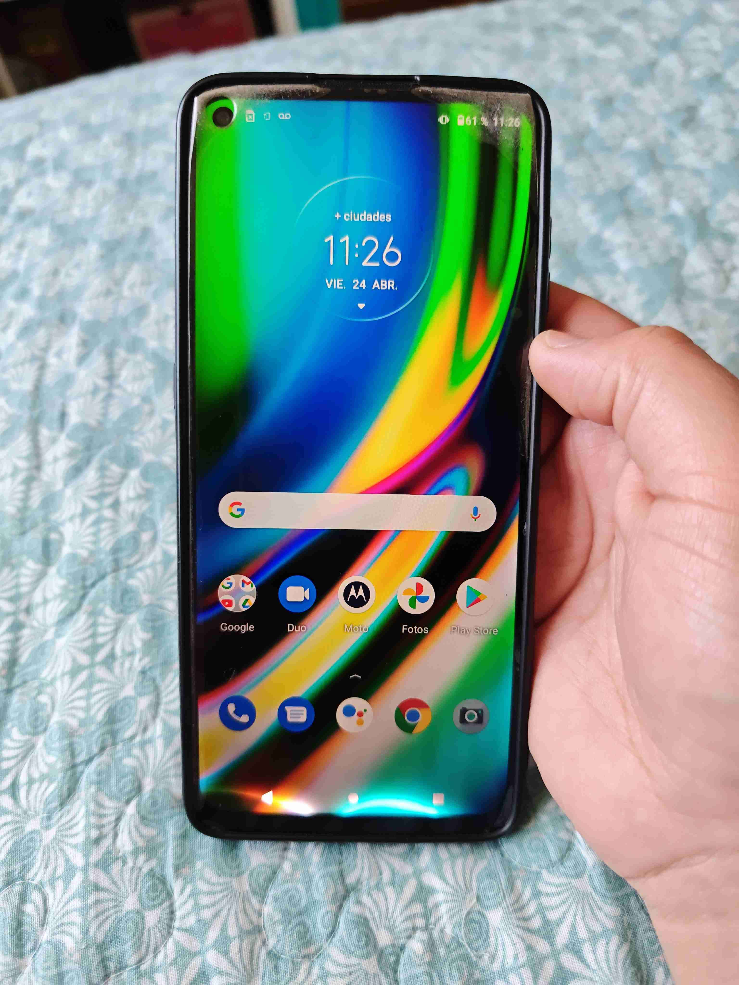 Teléfono Motorola Moto G9 Plus - miniatura 6