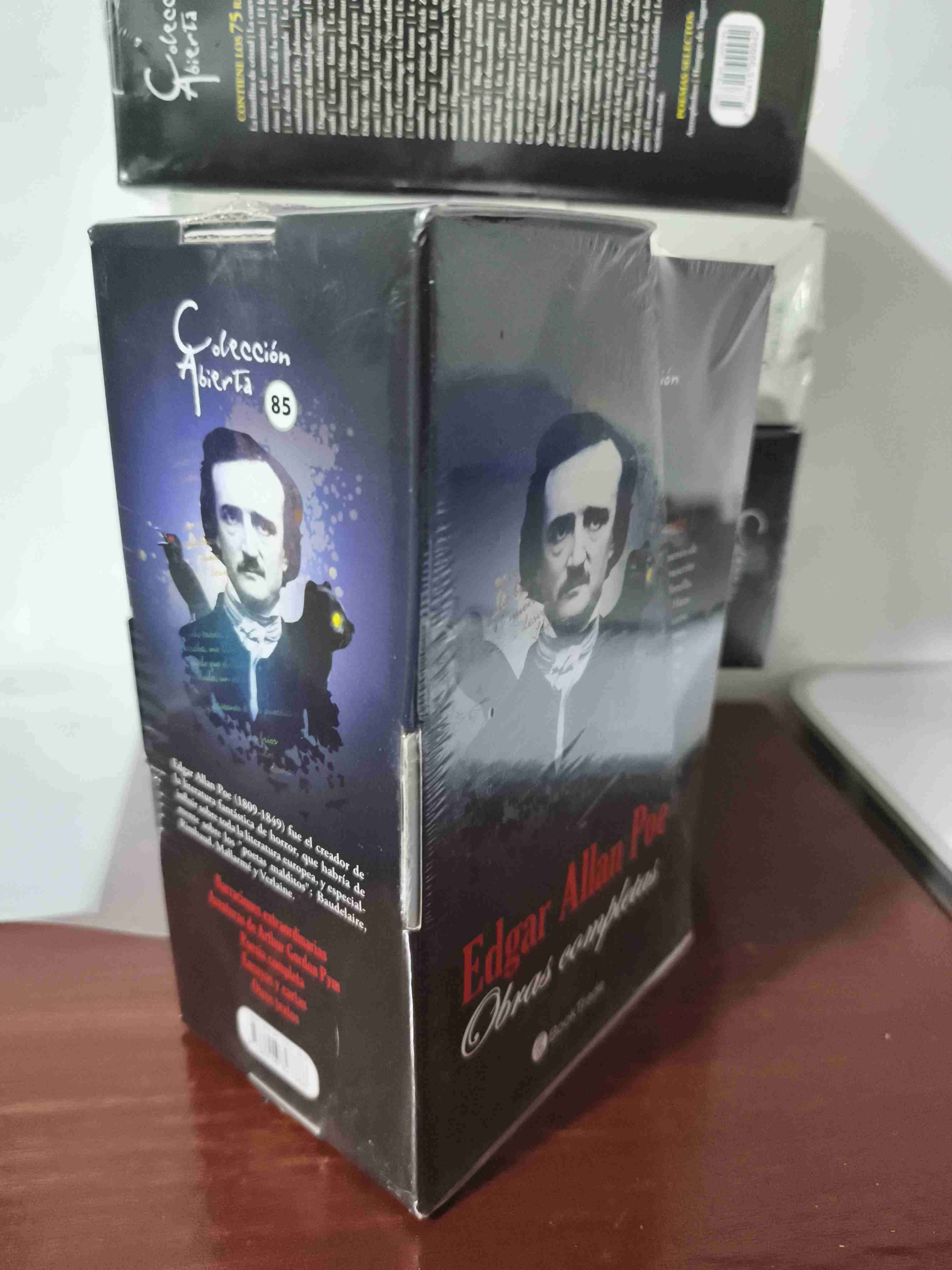 Edgar Allan Poe Obras Completas - miniatura 2