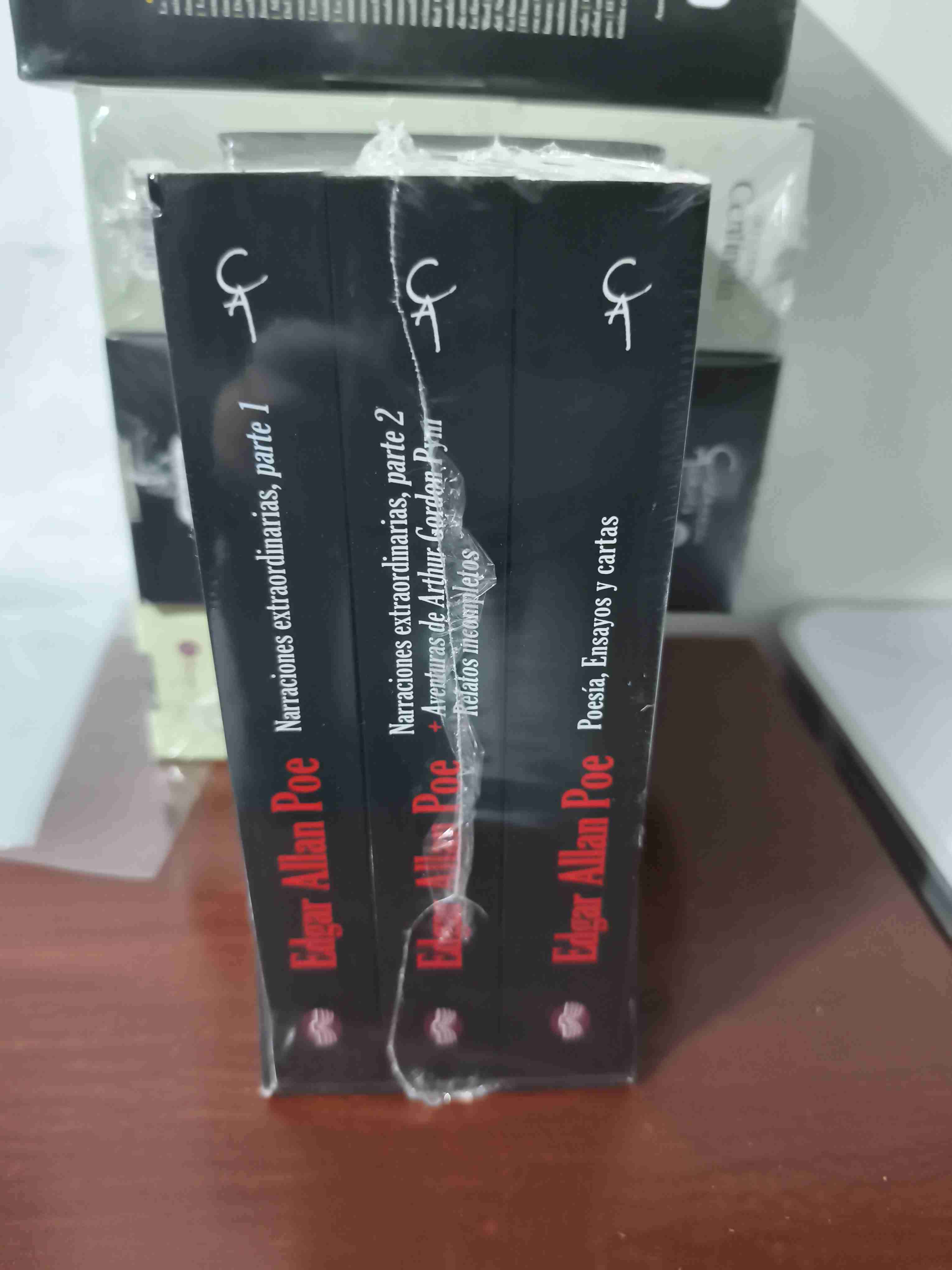 Edgar Allan Poe Obras Completas - miniatura 3