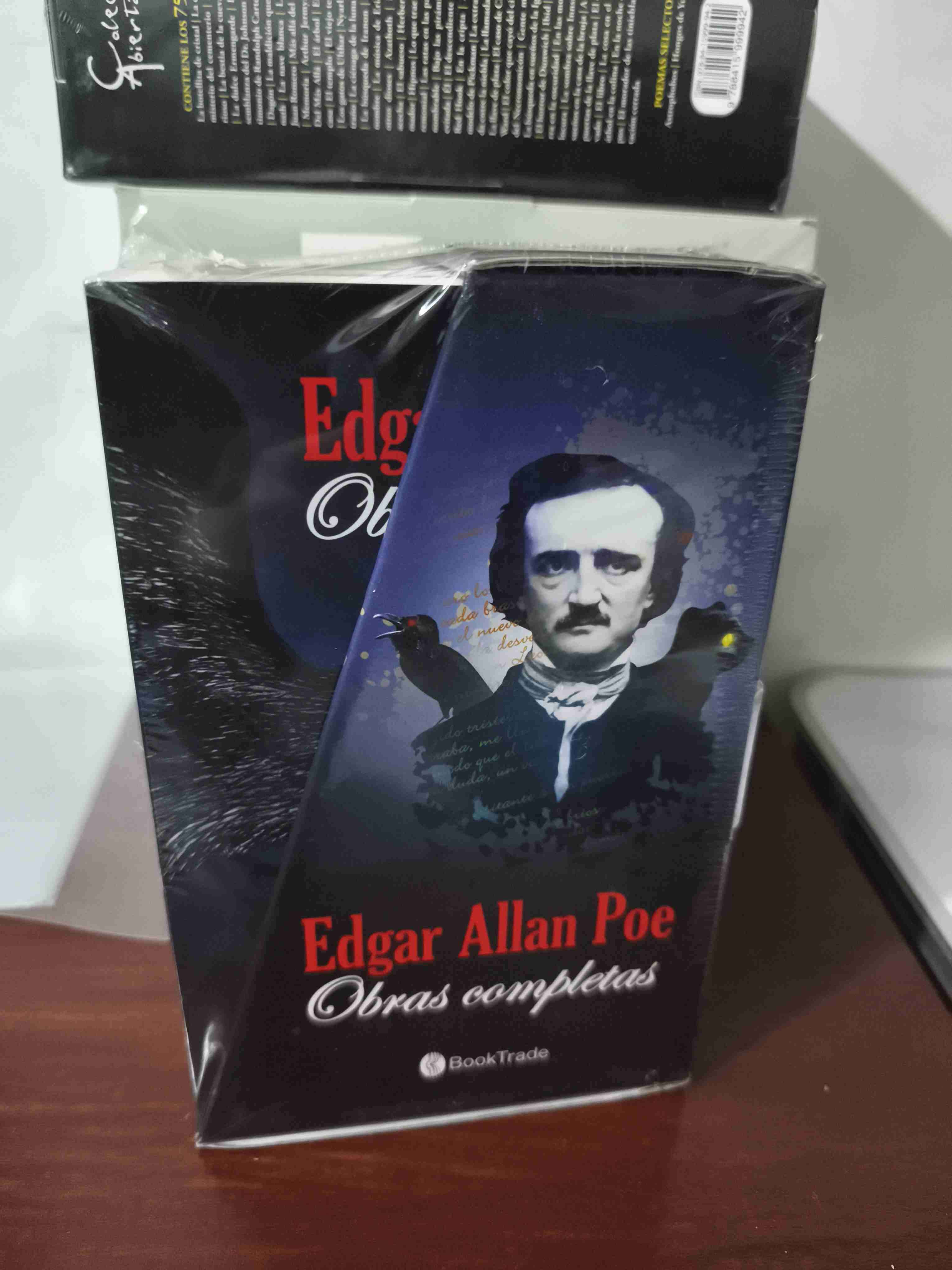 Edgar Allan Poe Obras Completas - miniatura 4