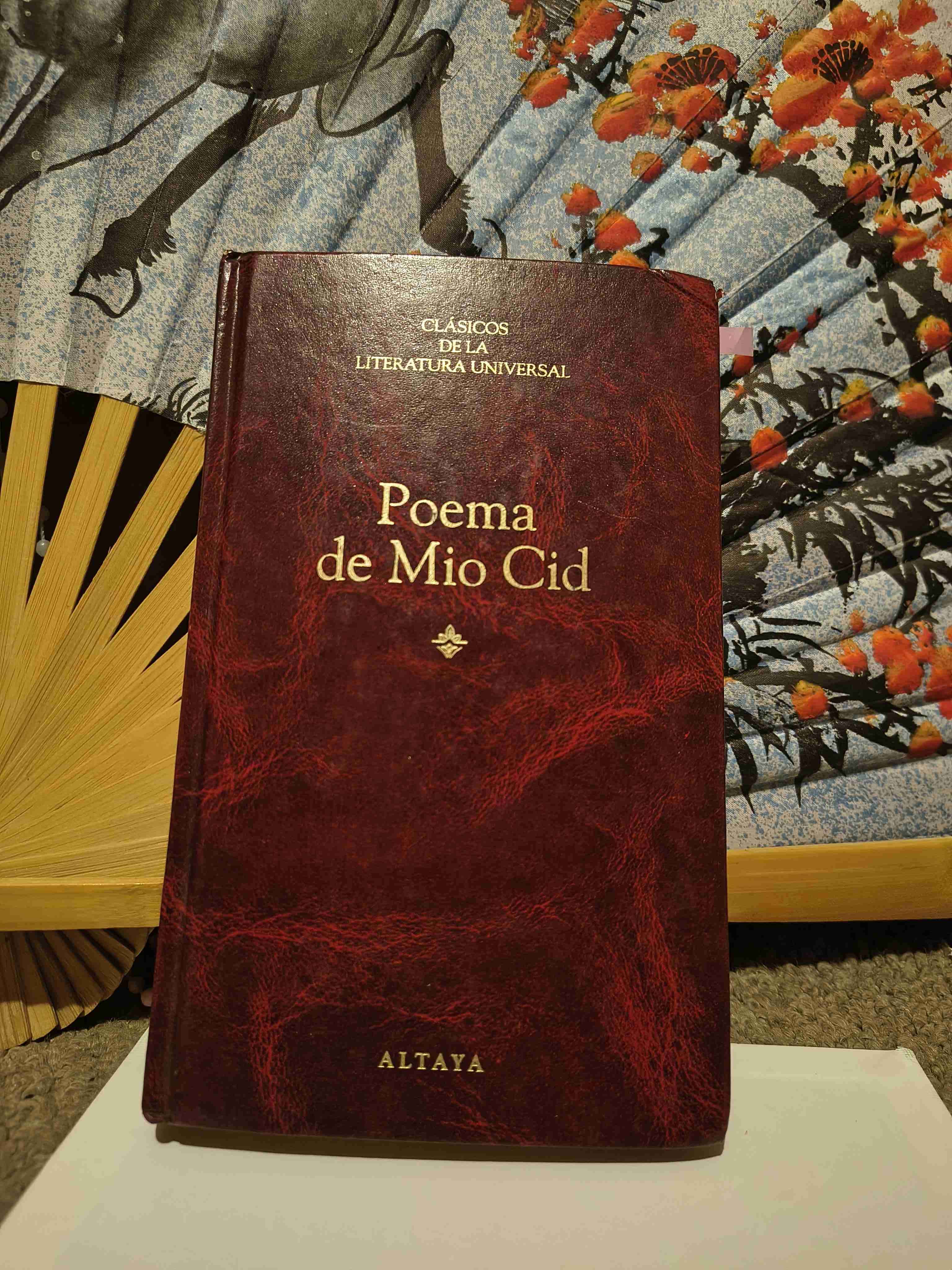 Libro Poema de Mio Cid, Clásicos - miniatura 1