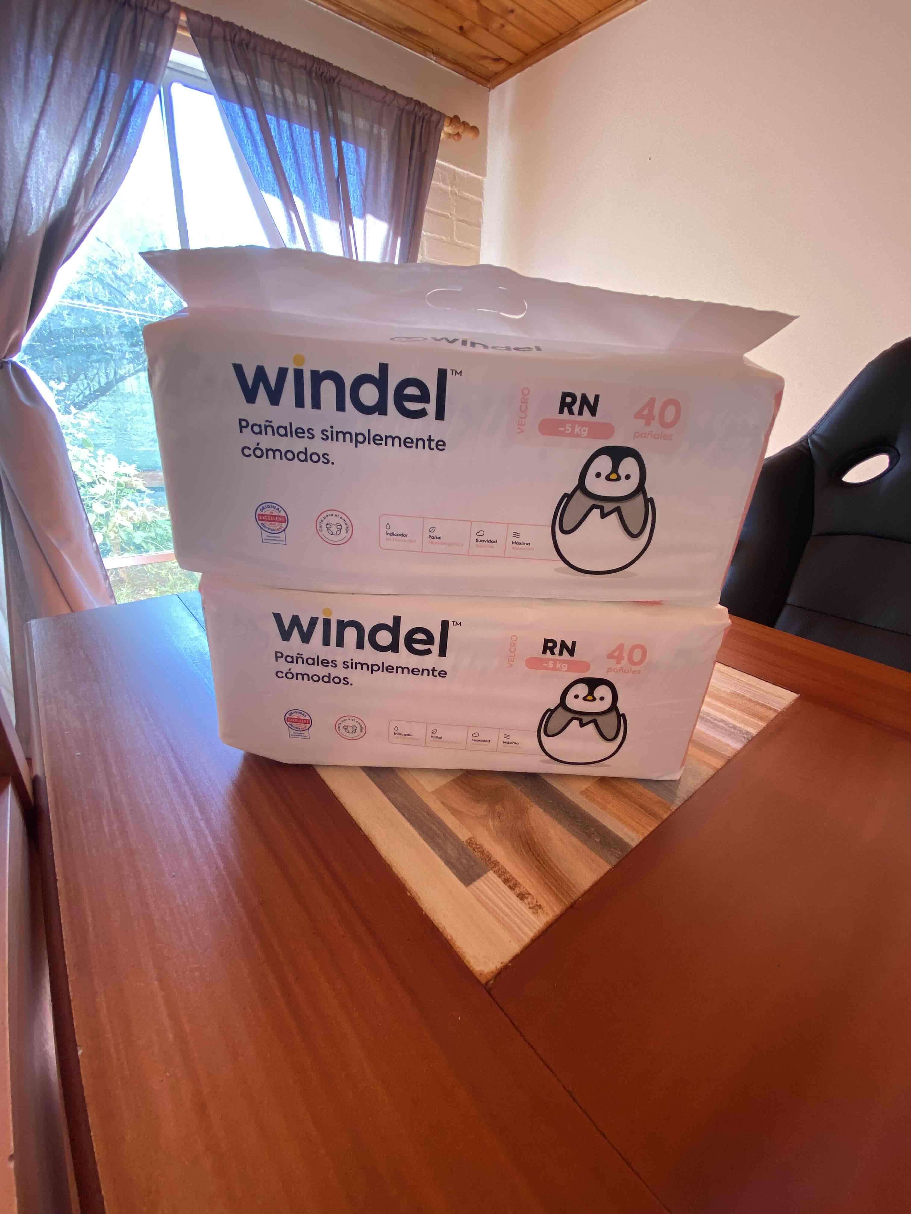 Pañales Windel RN 40 unidades