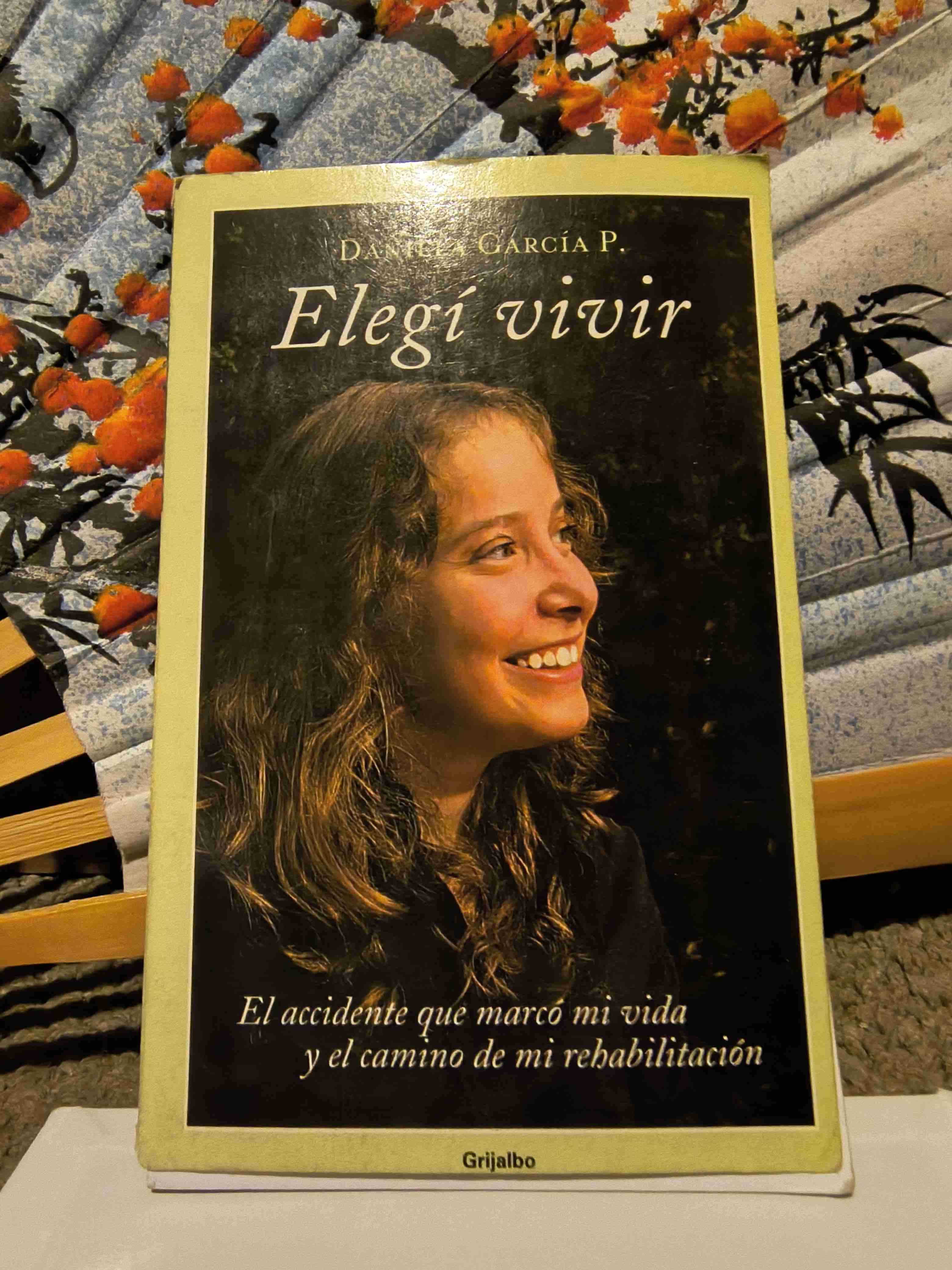 Libro Elegí vivir de Daniela García - miniatura 1