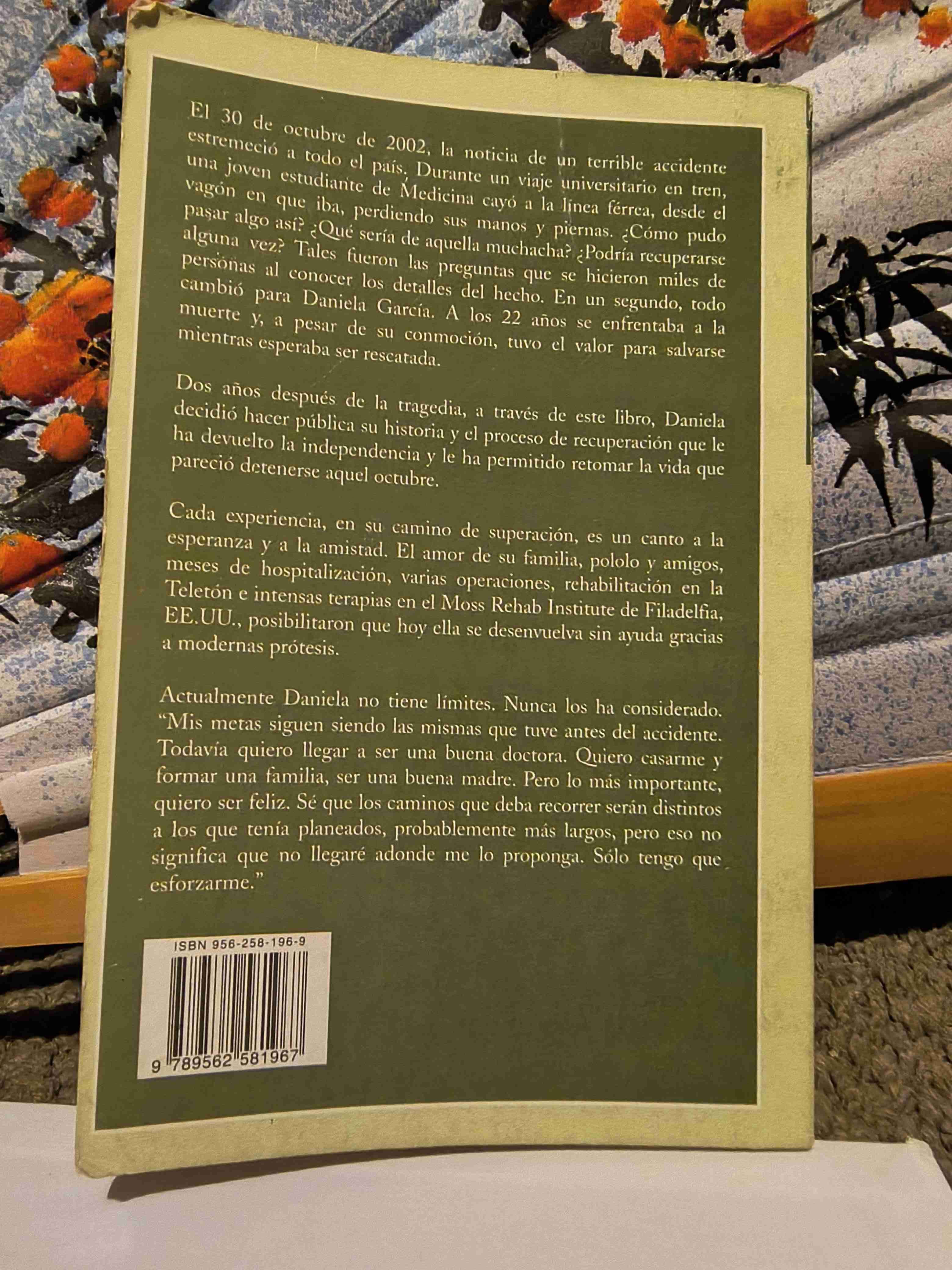 Libro Elegí vivir de Daniela García - miniatura 2