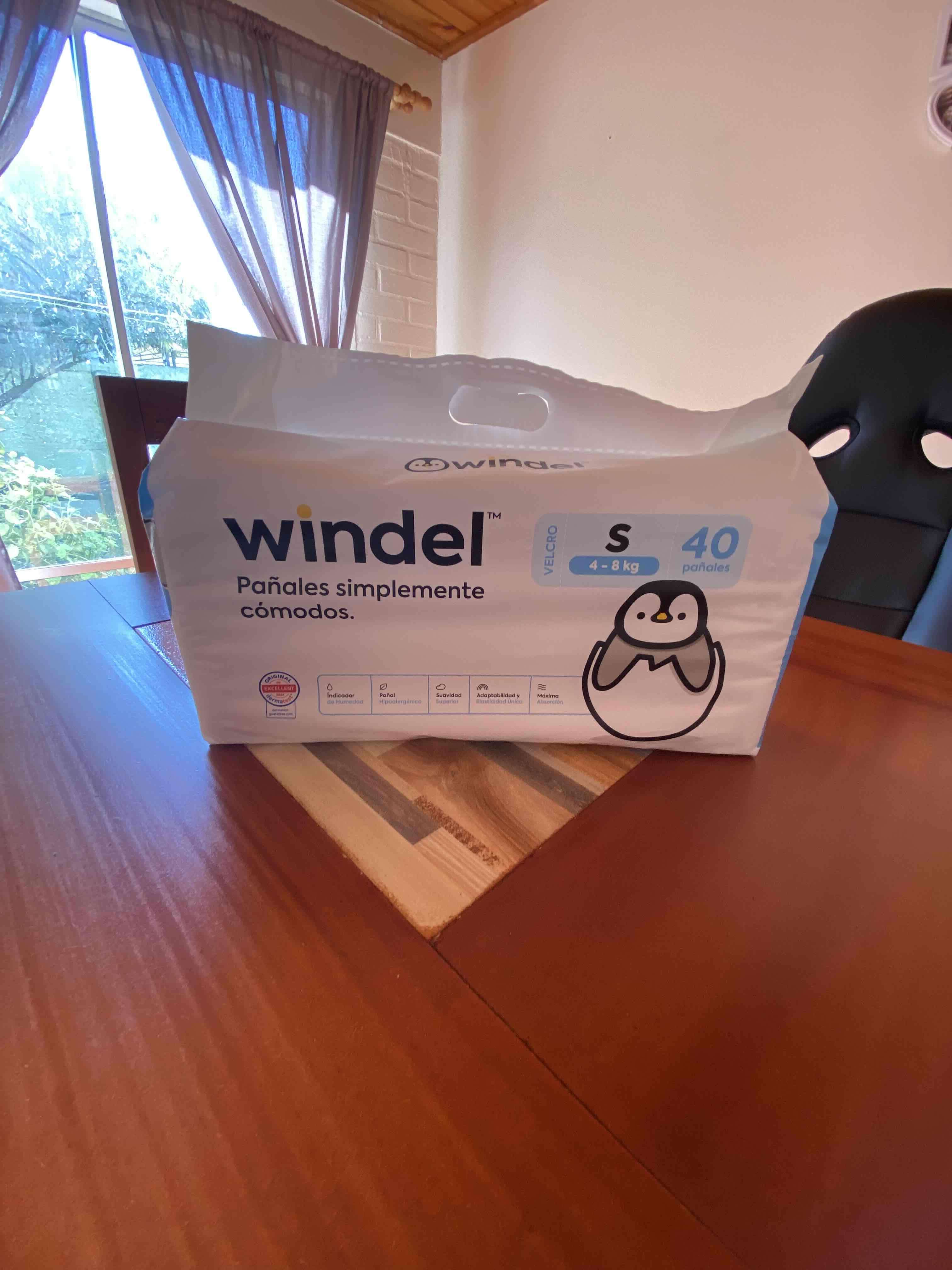 Pañales Windel S 40 unidades