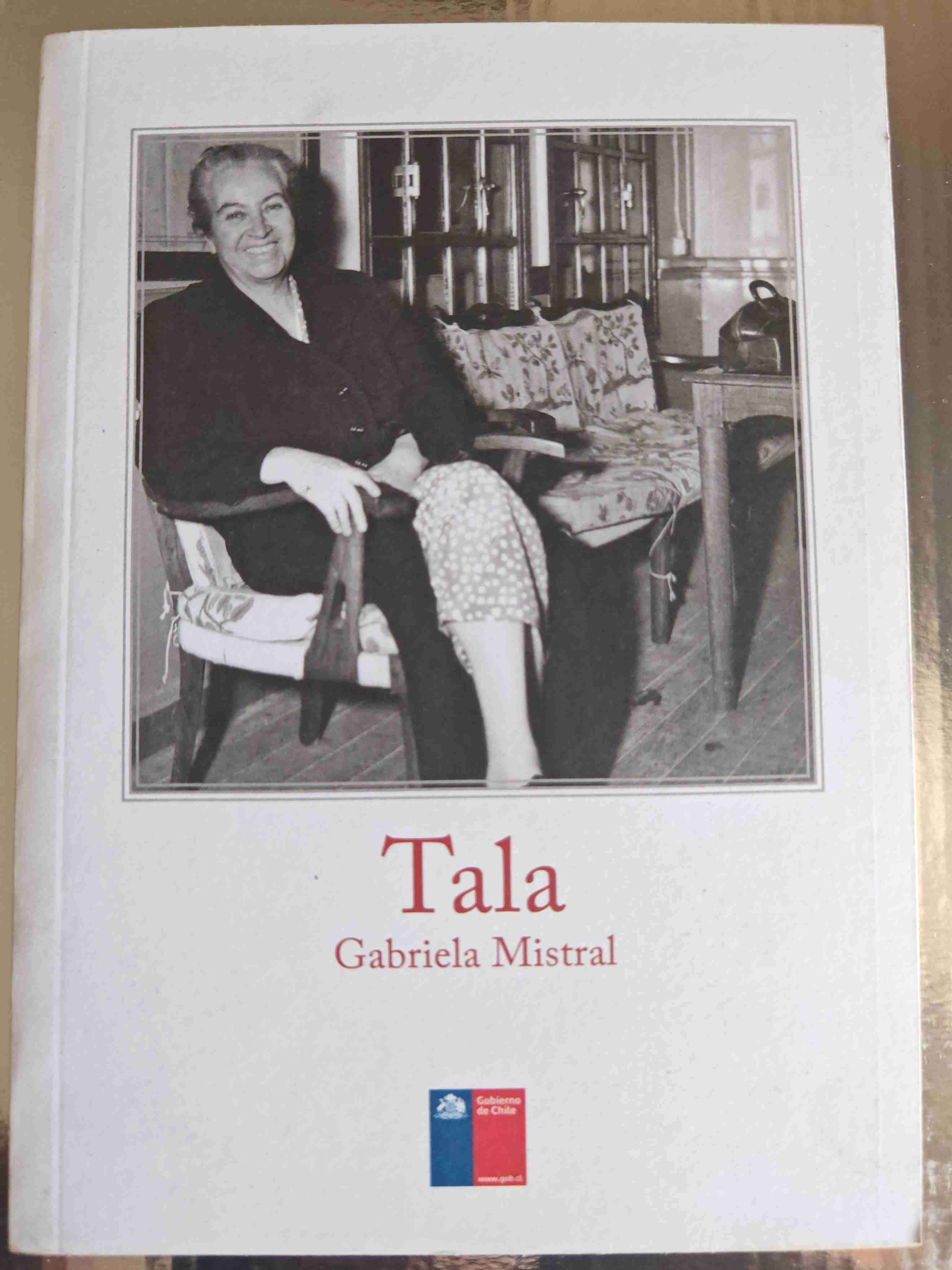 Libro 'Tala' de Gabriela Mistral