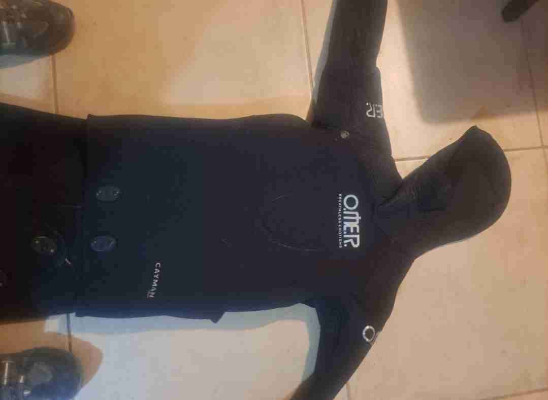 Traje de buceo Omer negro - miniatura 4