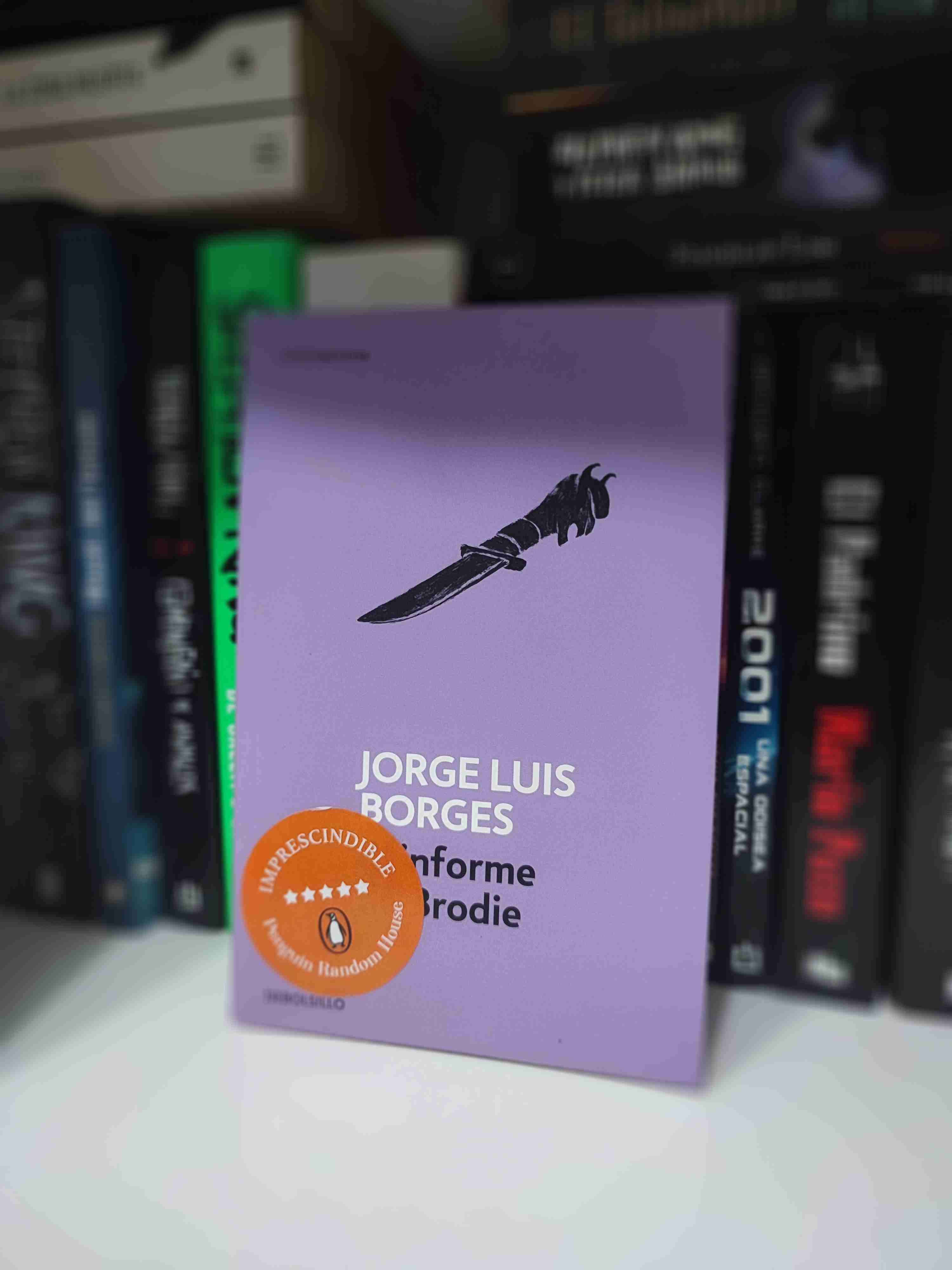 El informe de Brodie - Jorge Luis Borges - miniatura 1