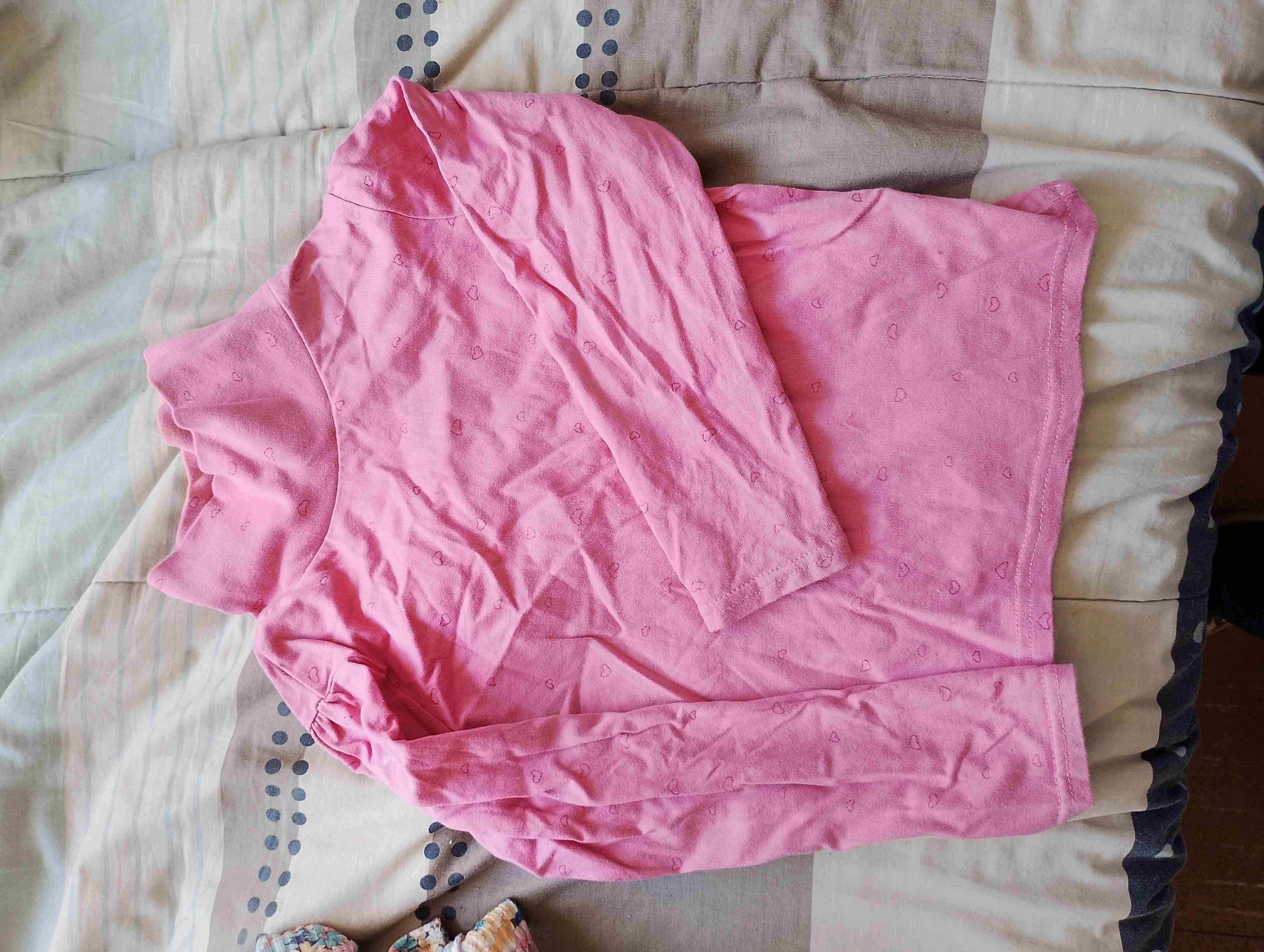 Polera infantil rosada Limonada - miniatura 2