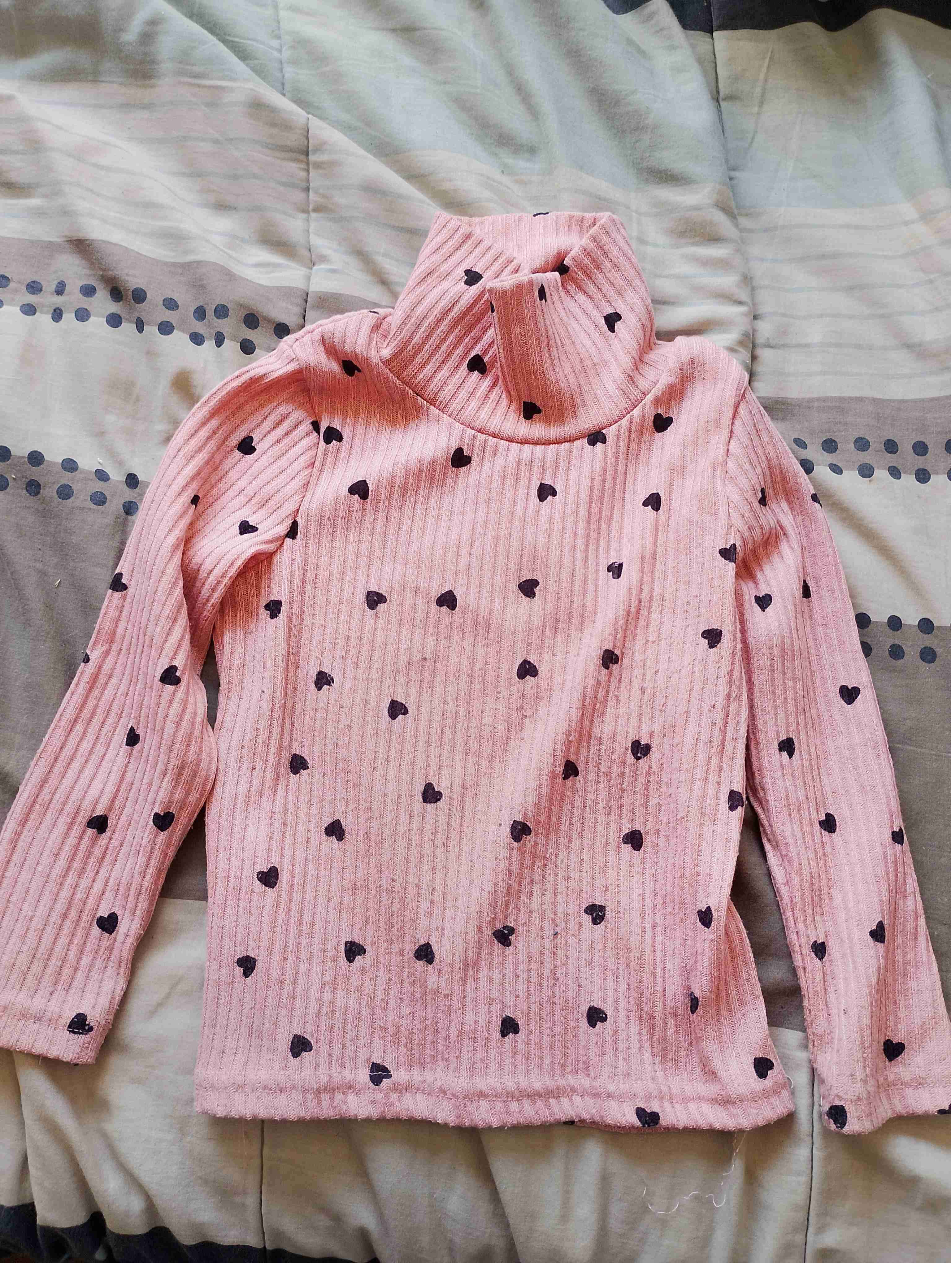 Polera infantil rosada Limonada - miniatura 6