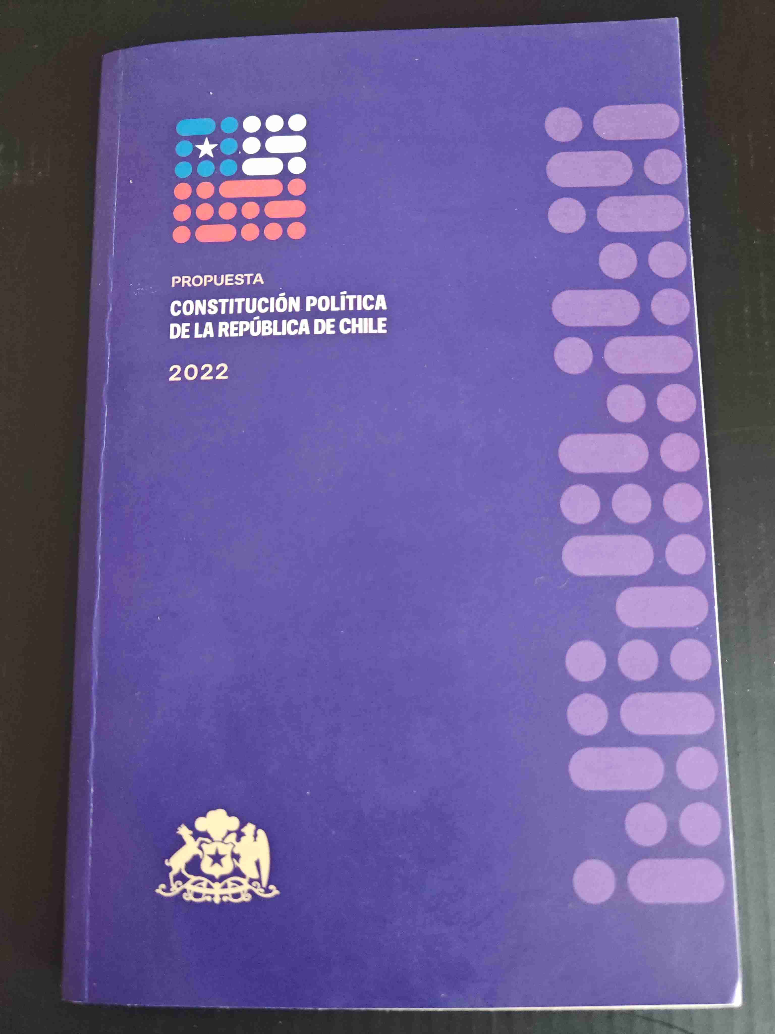 Propuesta Constitución Política 2022