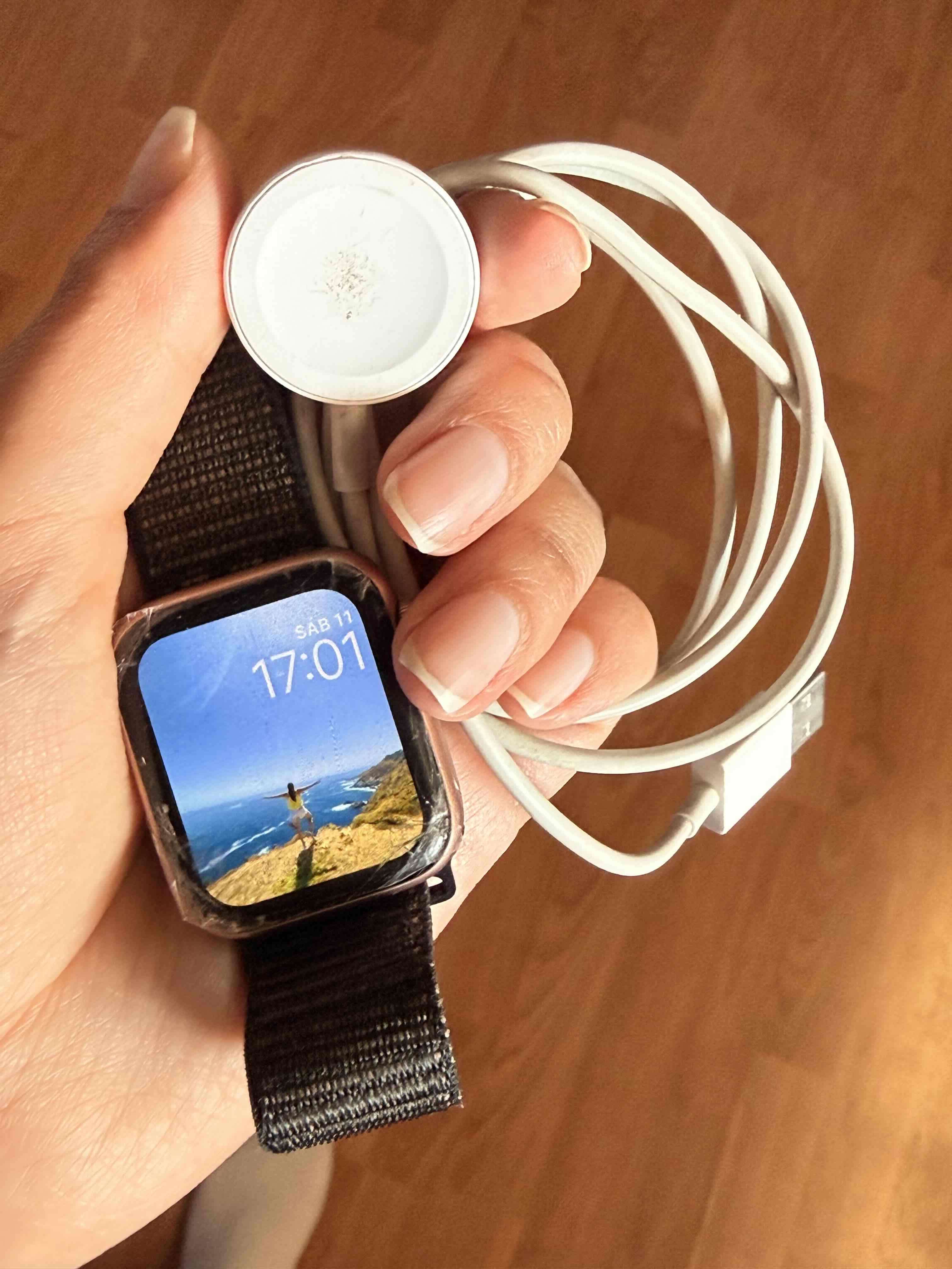 Apple Watch serie 5 glass trizado - miniatura 1