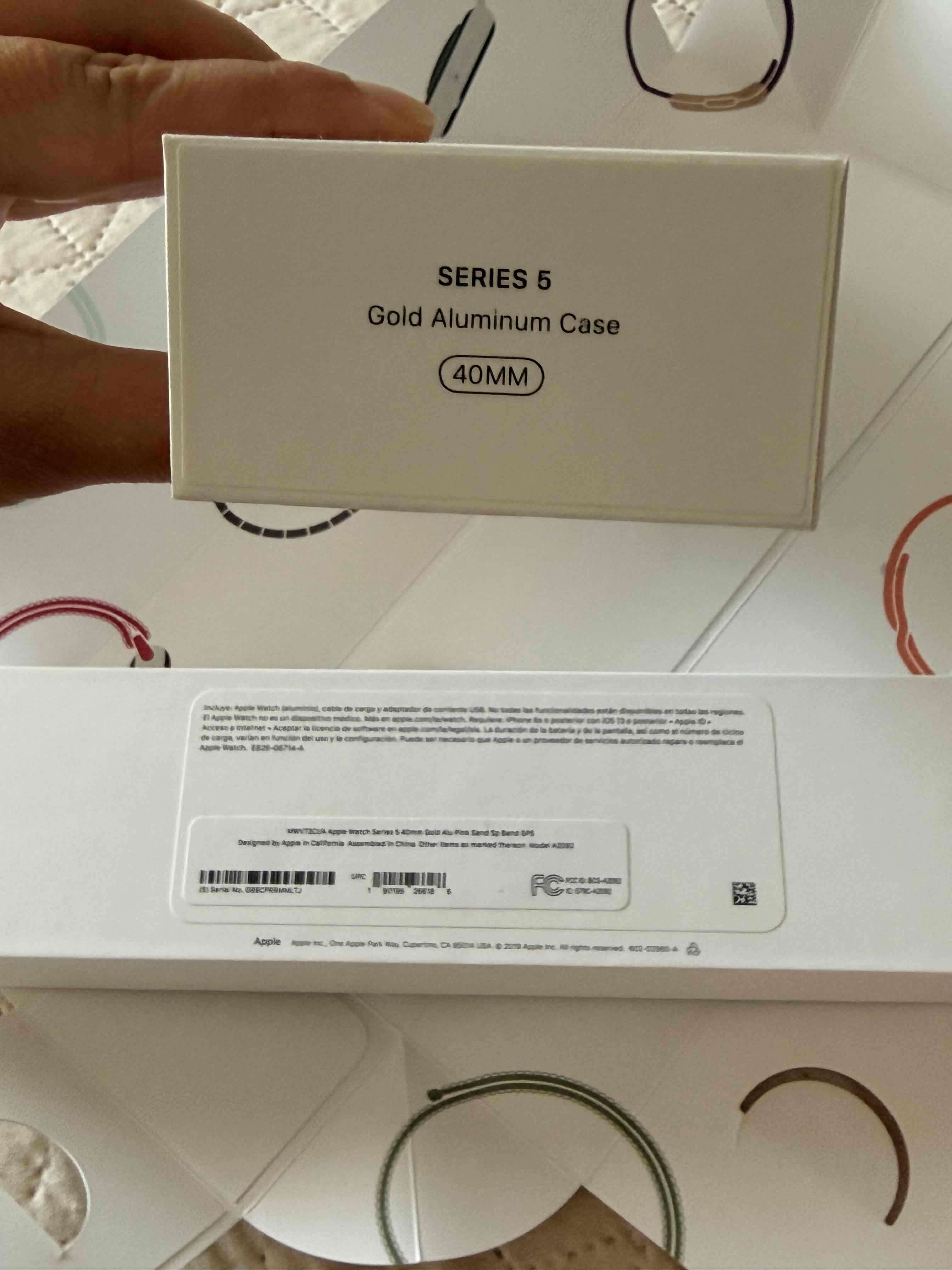 Apple Watch serie 5 glass trizado - miniatura 4