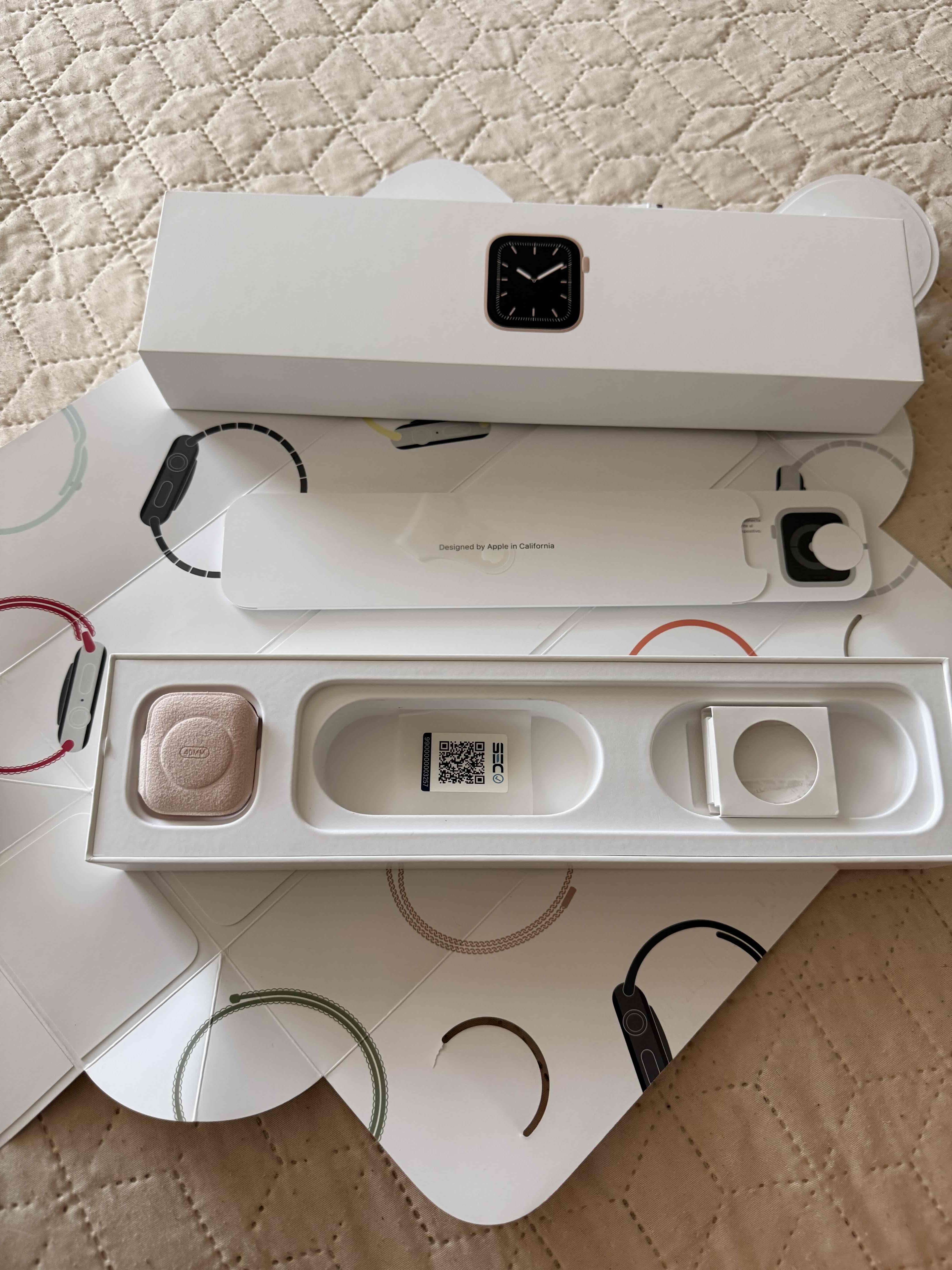 Apple Watch serie 5 glass trizado - miniatura 5