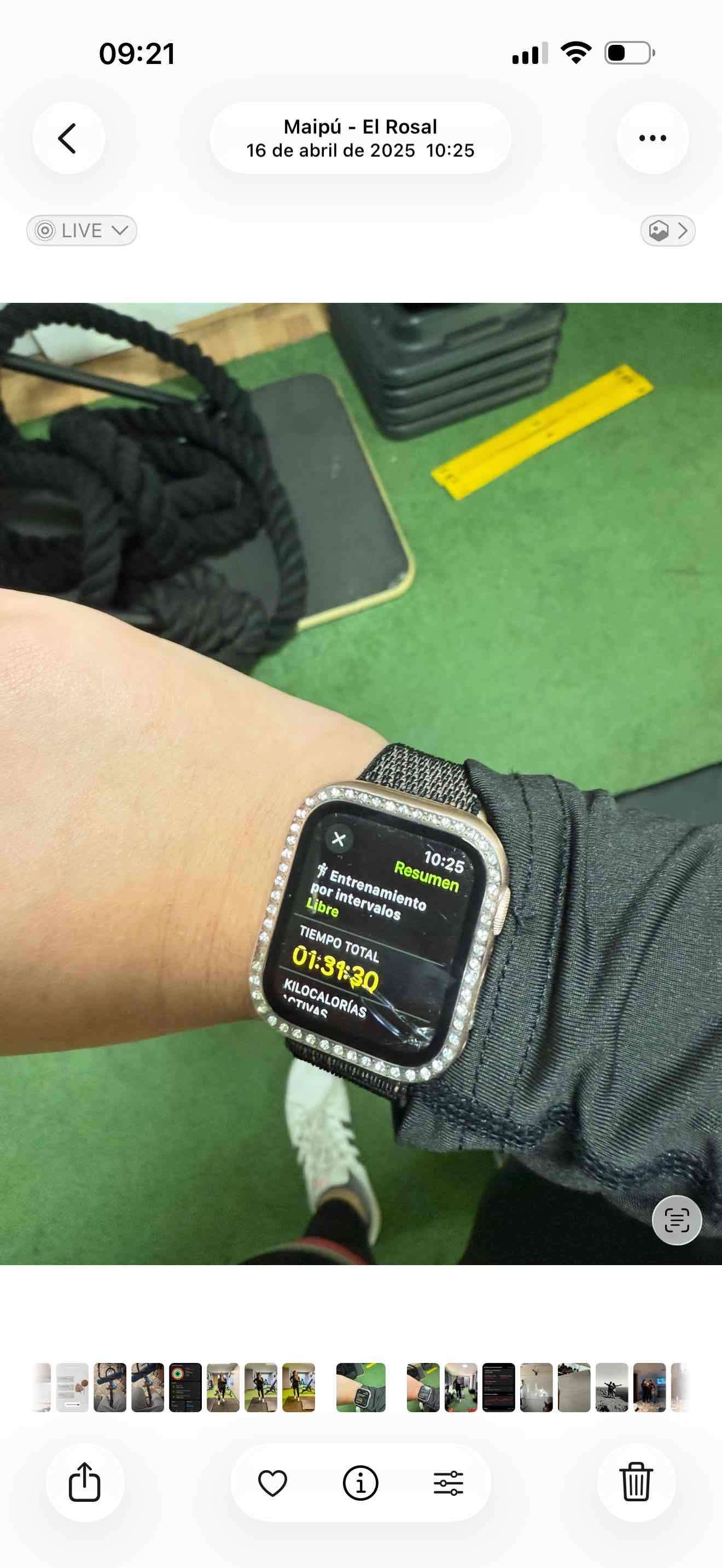 Apple Watch serie 5 glass trizado - miniatura 6