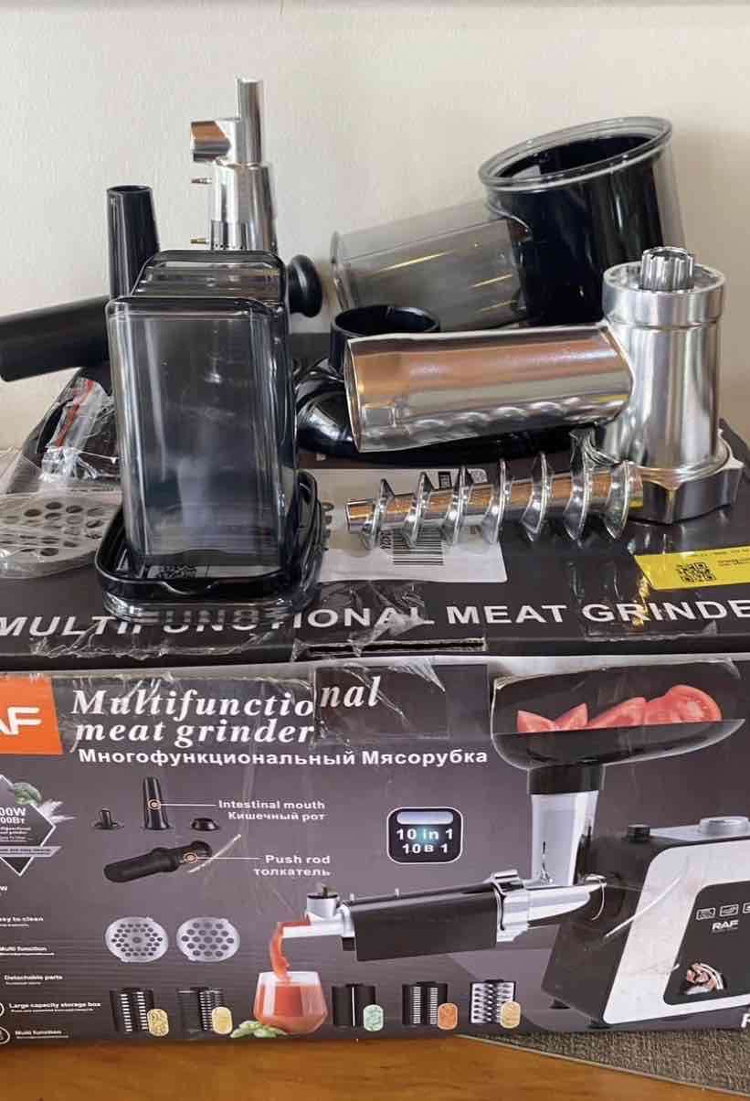 PICADORA MULTIFUNCIONAL RAF R.2703 — COMO NUEVA - miniatura 2