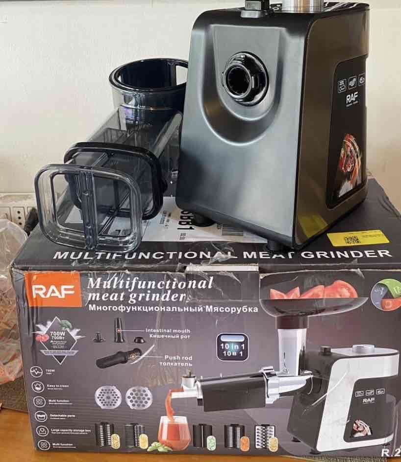 PICADORA MULTIFUNCIONAL RAF R.2703 — COMO NUEVA - miniatura 3