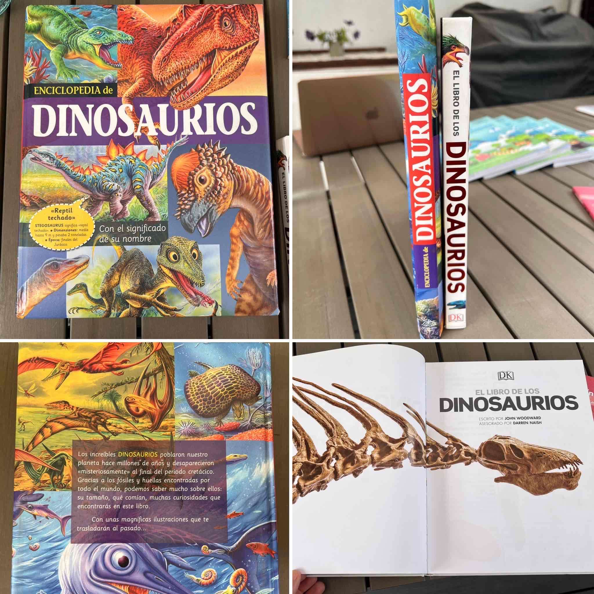 Enciclopedia de dinosaurios