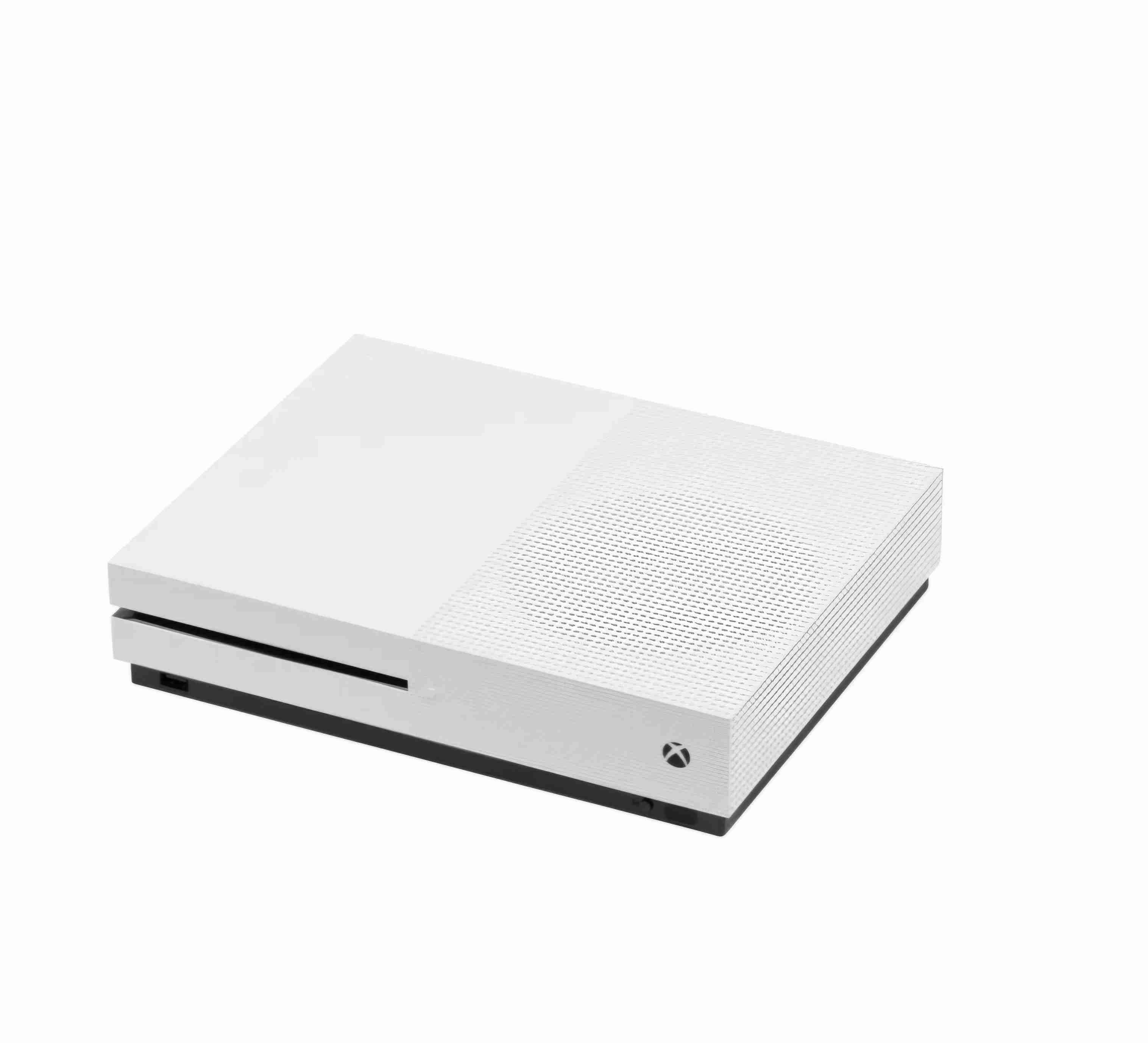 Consola Xbox one s, blanca con control rojo - miniatura 2