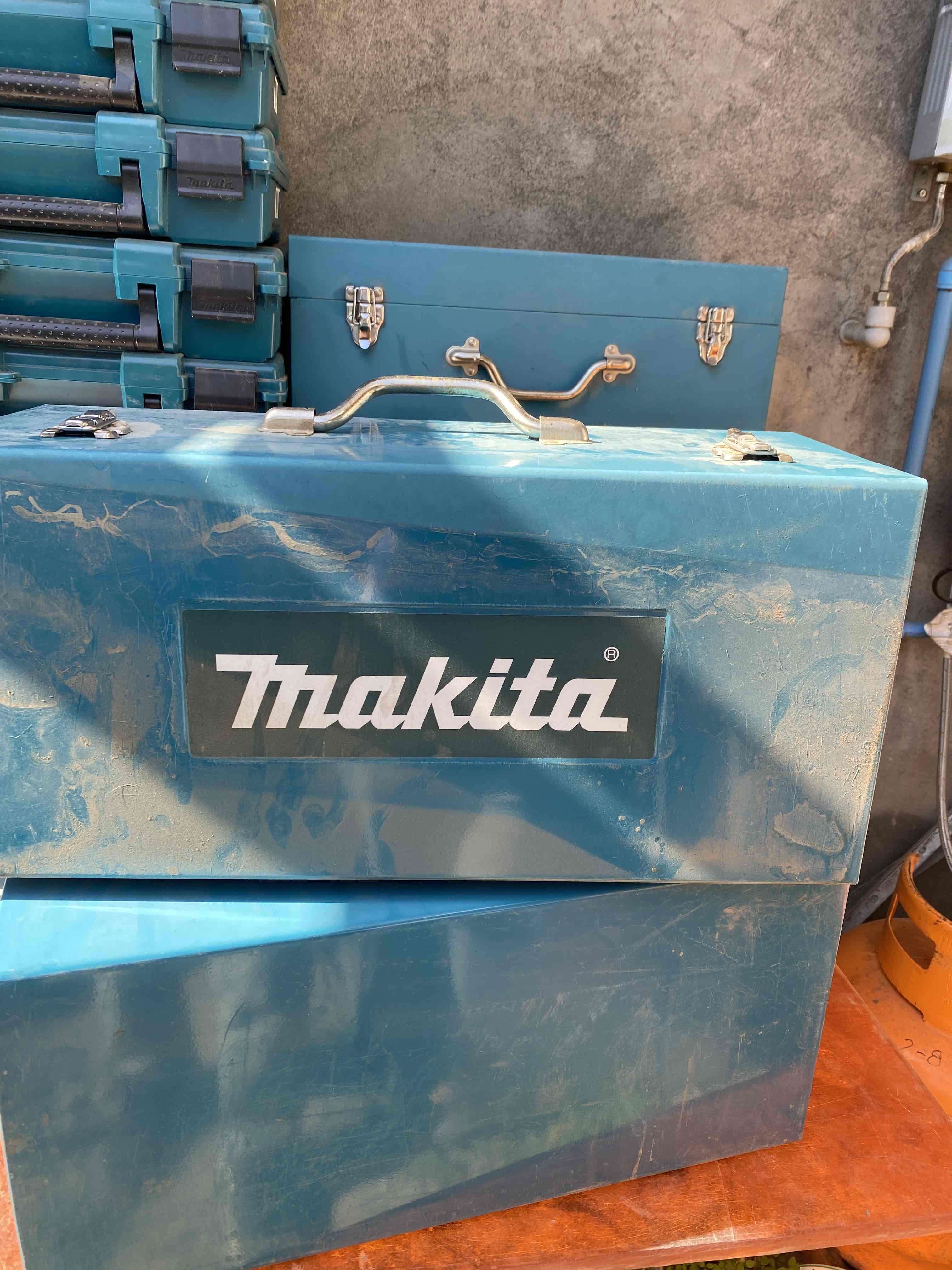 Cajas metálicas apilables azules - miniatura 2