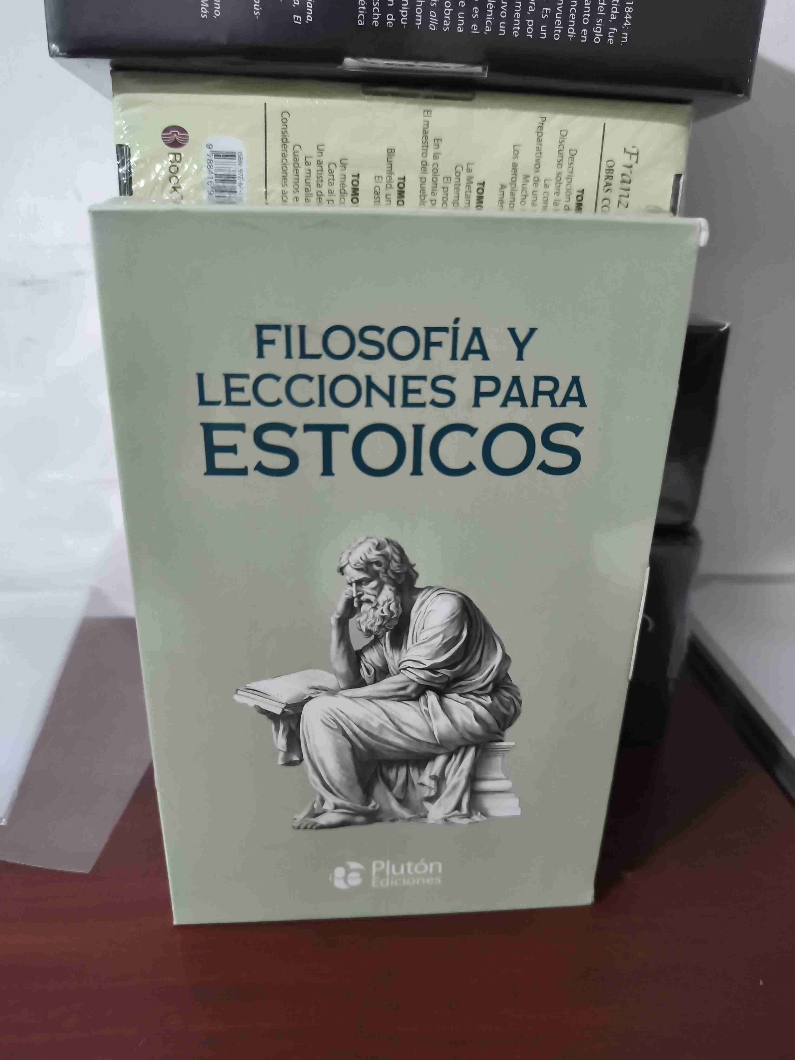 Pack Libro Filosofía y Lecciones para Estoicos - miniatura 1