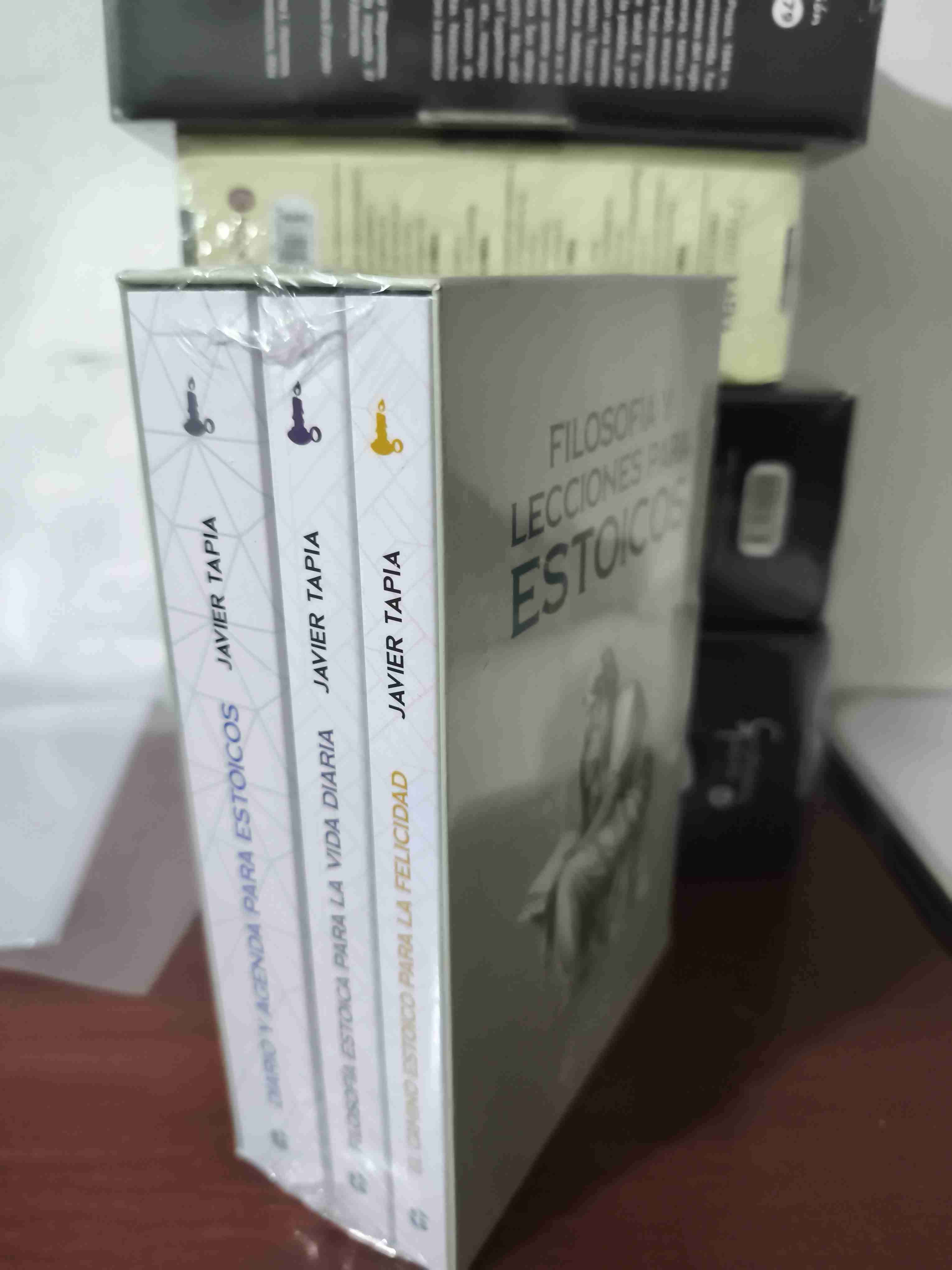 Pack Libro Filosofía y Lecciones para Estoicos - miniatura 2