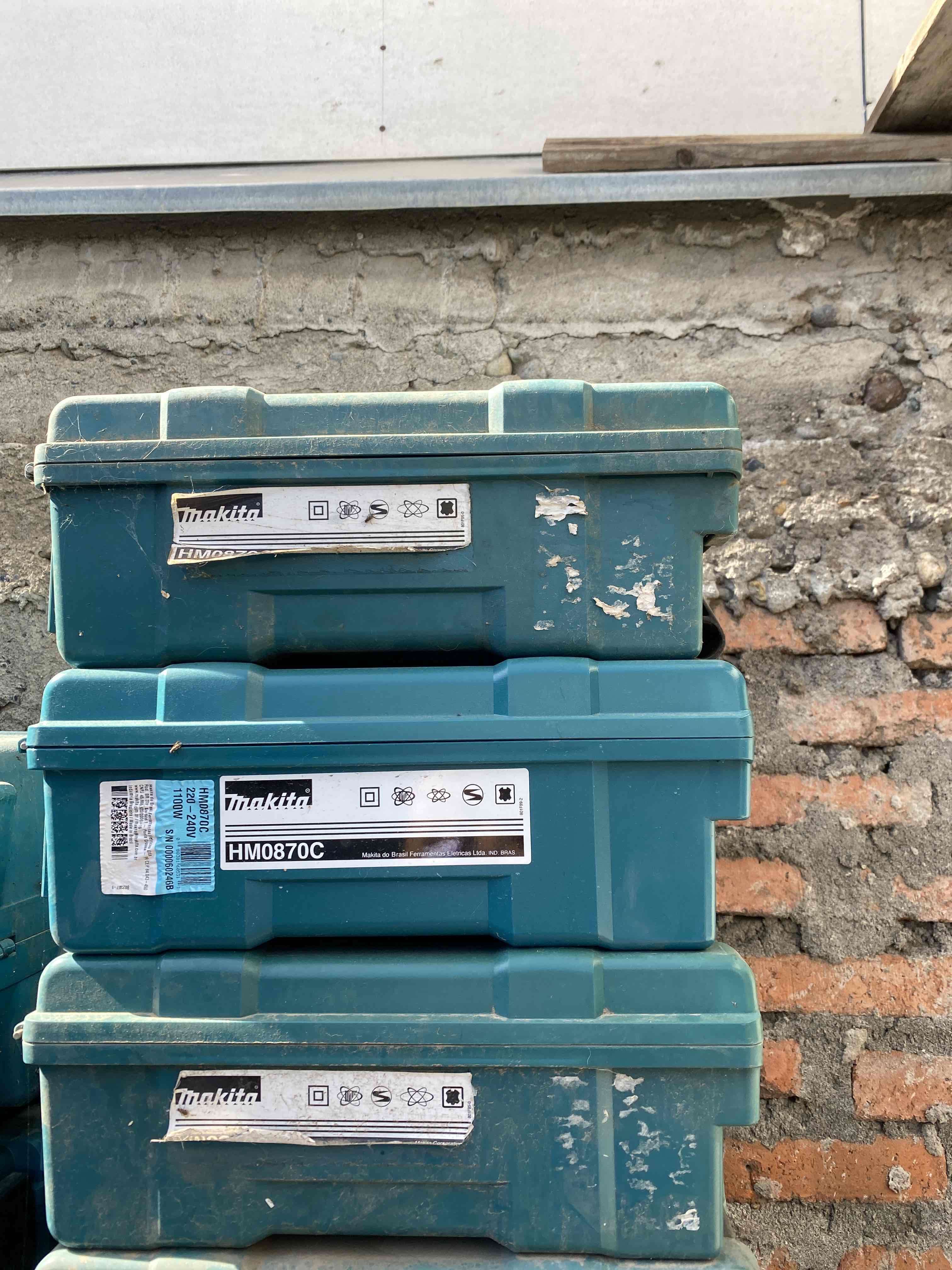 Cajas metálicas apilables azules - miniatura 5