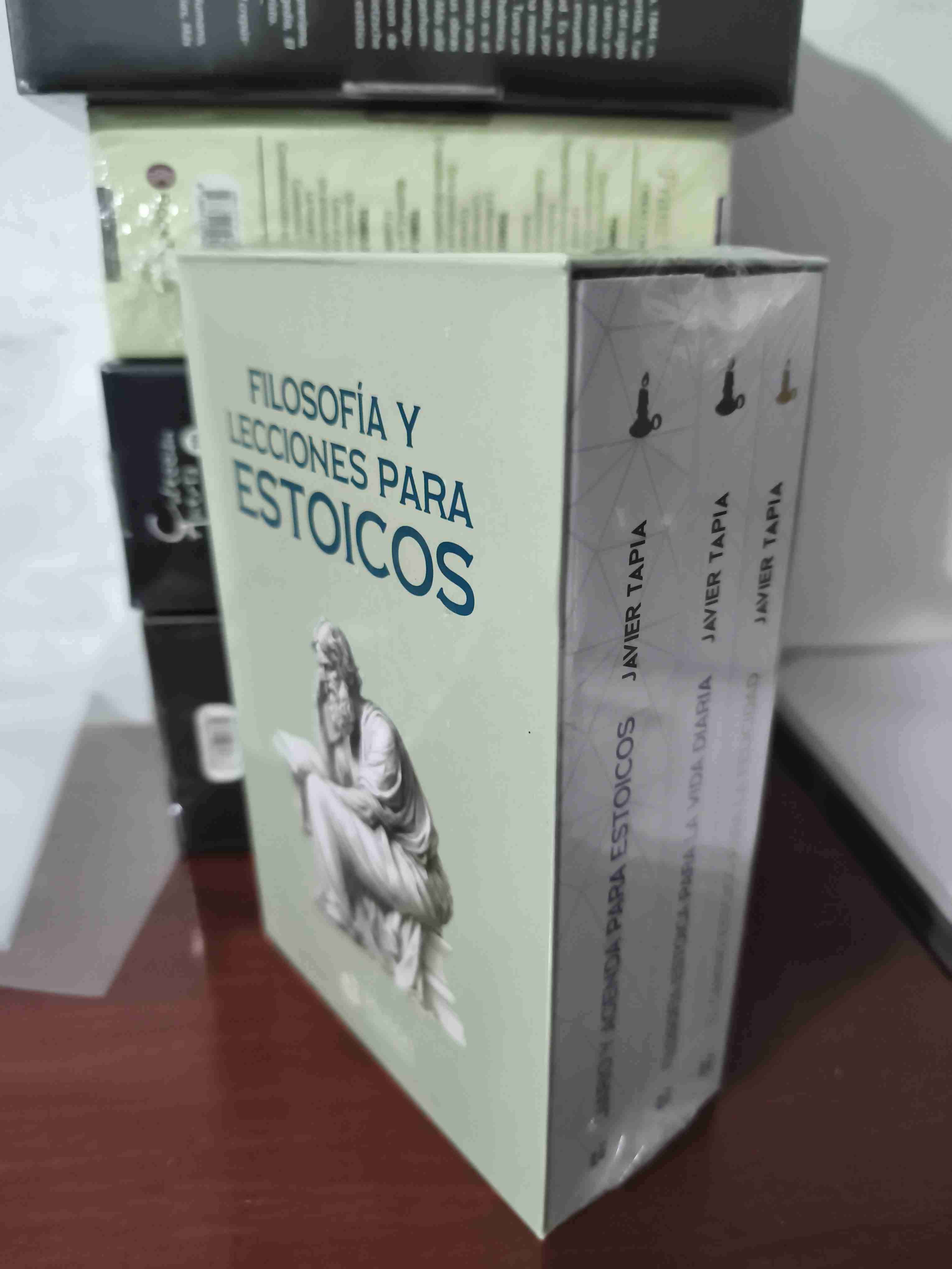 Pack Libro Filosofía y Lecciones para Estoicos - miniatura 3