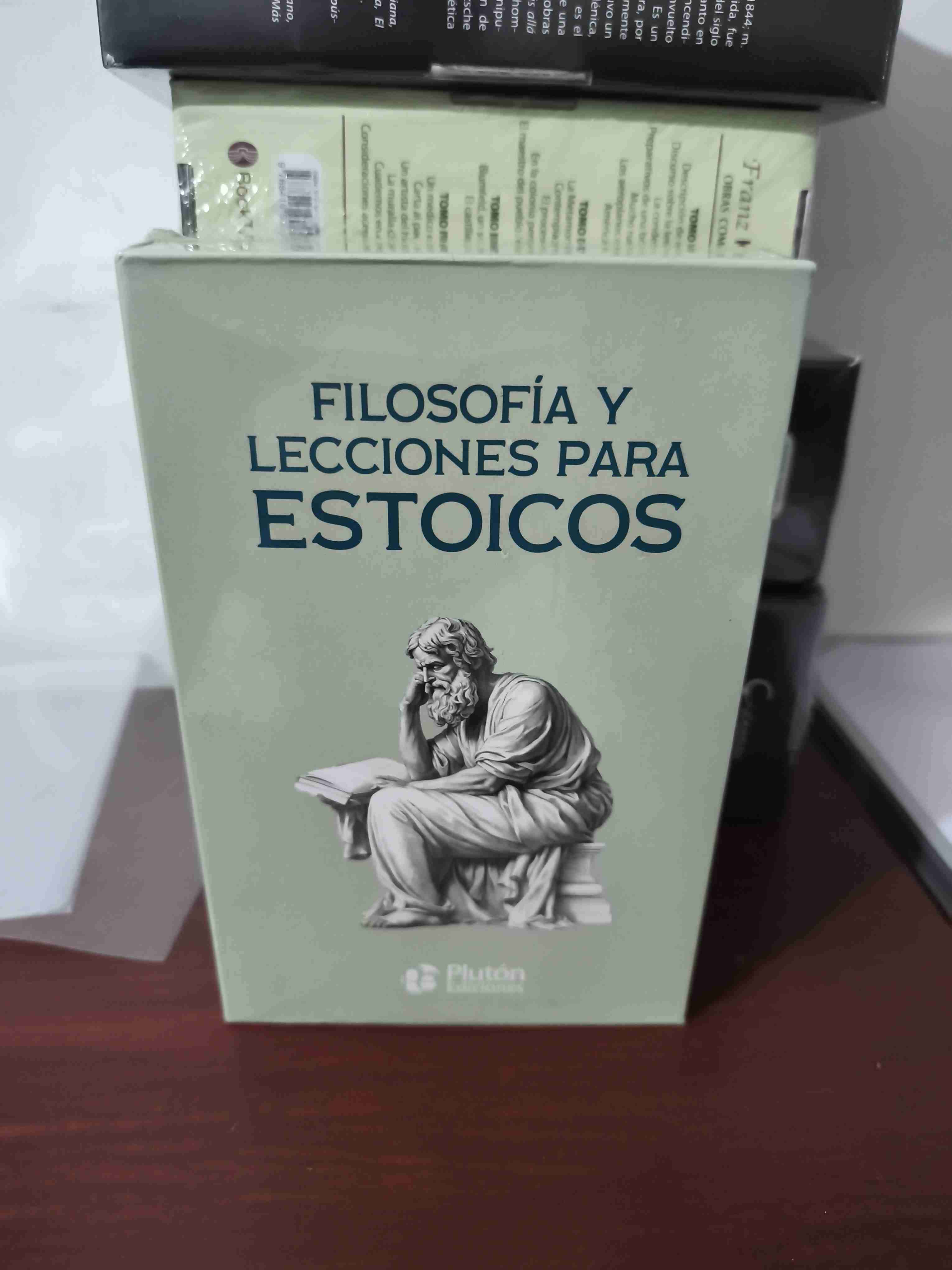 Pack Libro Filosofía y Lecciones para Estoicos - miniatura 4