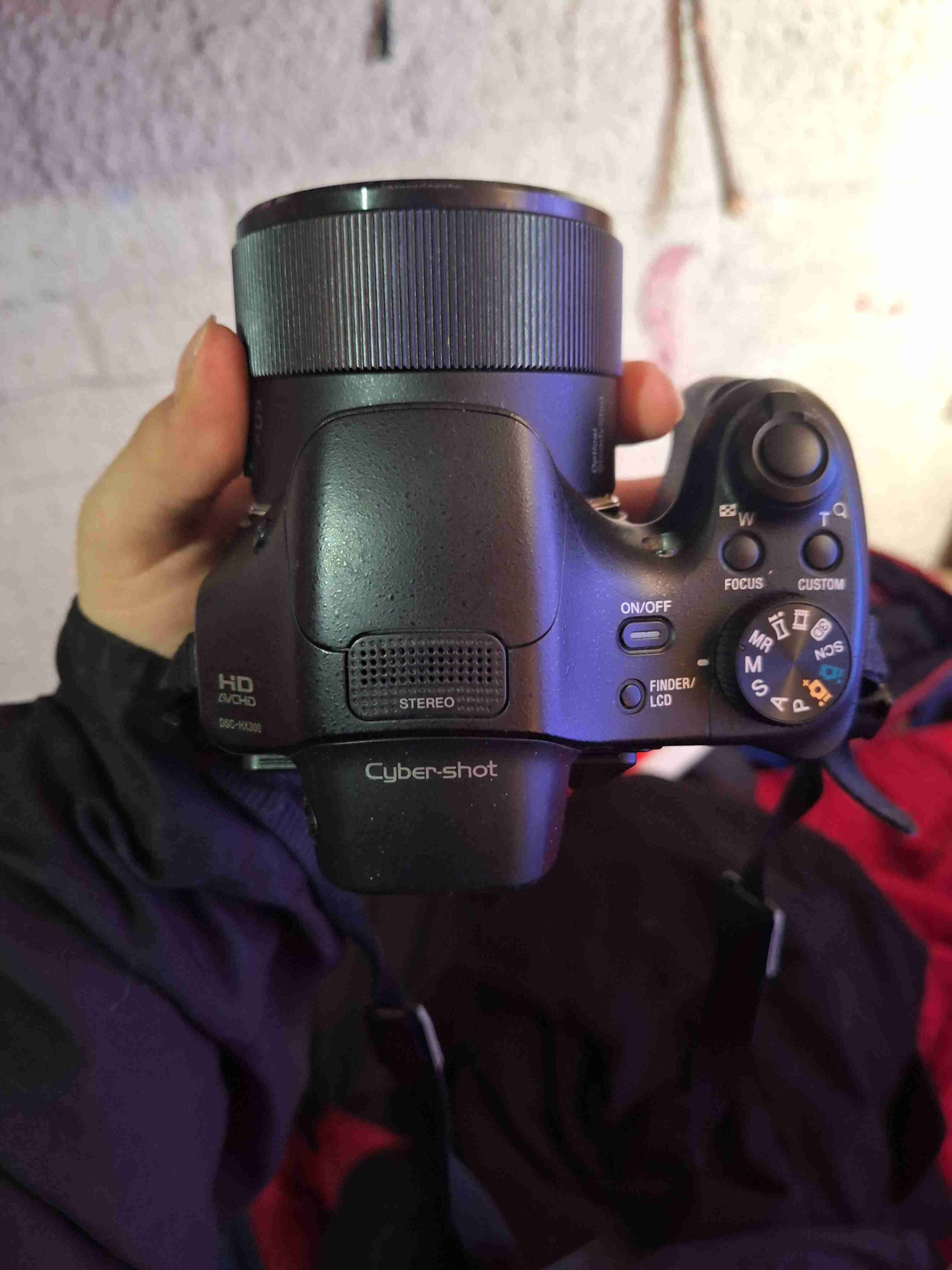 Cámara Sony dsc-hx300 (50x zoom) - miniatura 2