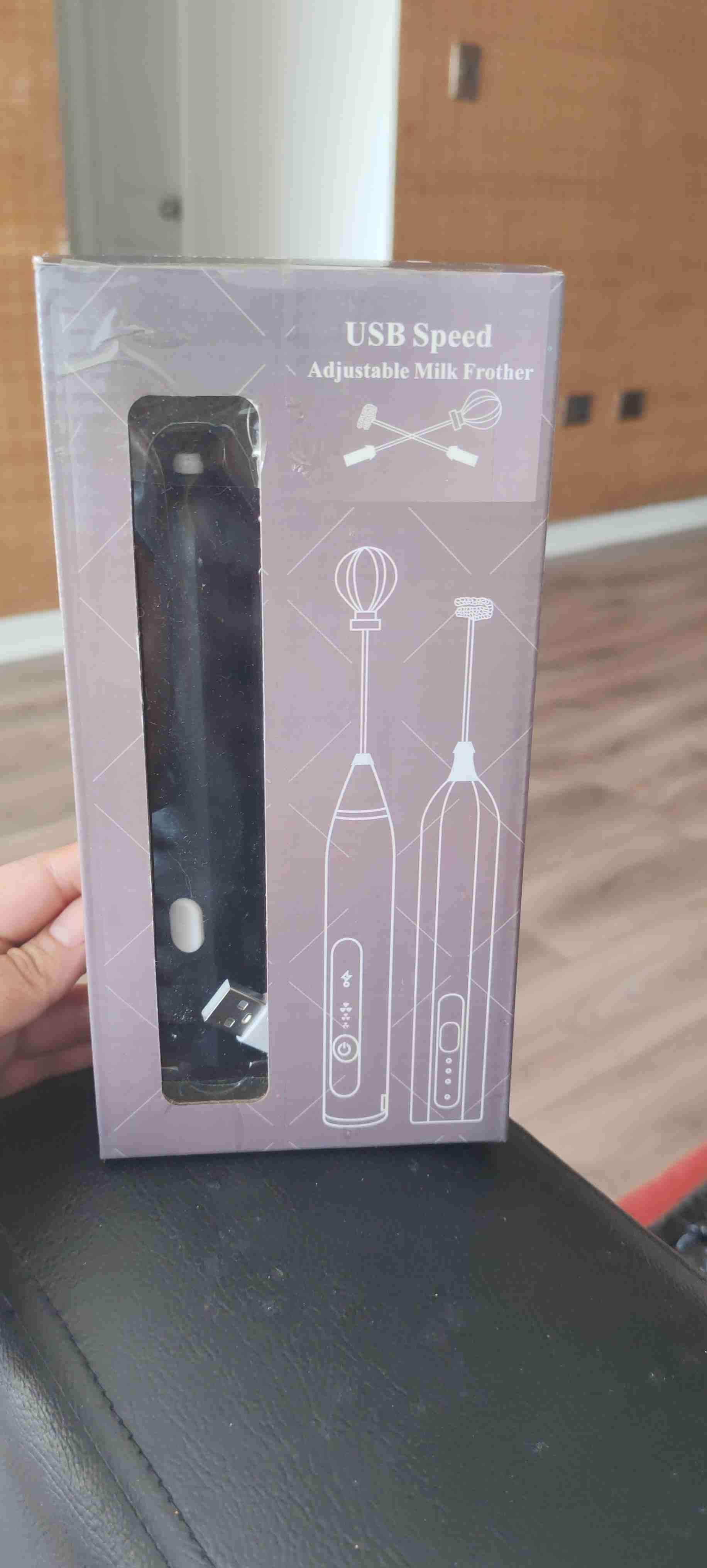 Espumadora de leche ajustable USB - miniatura 1