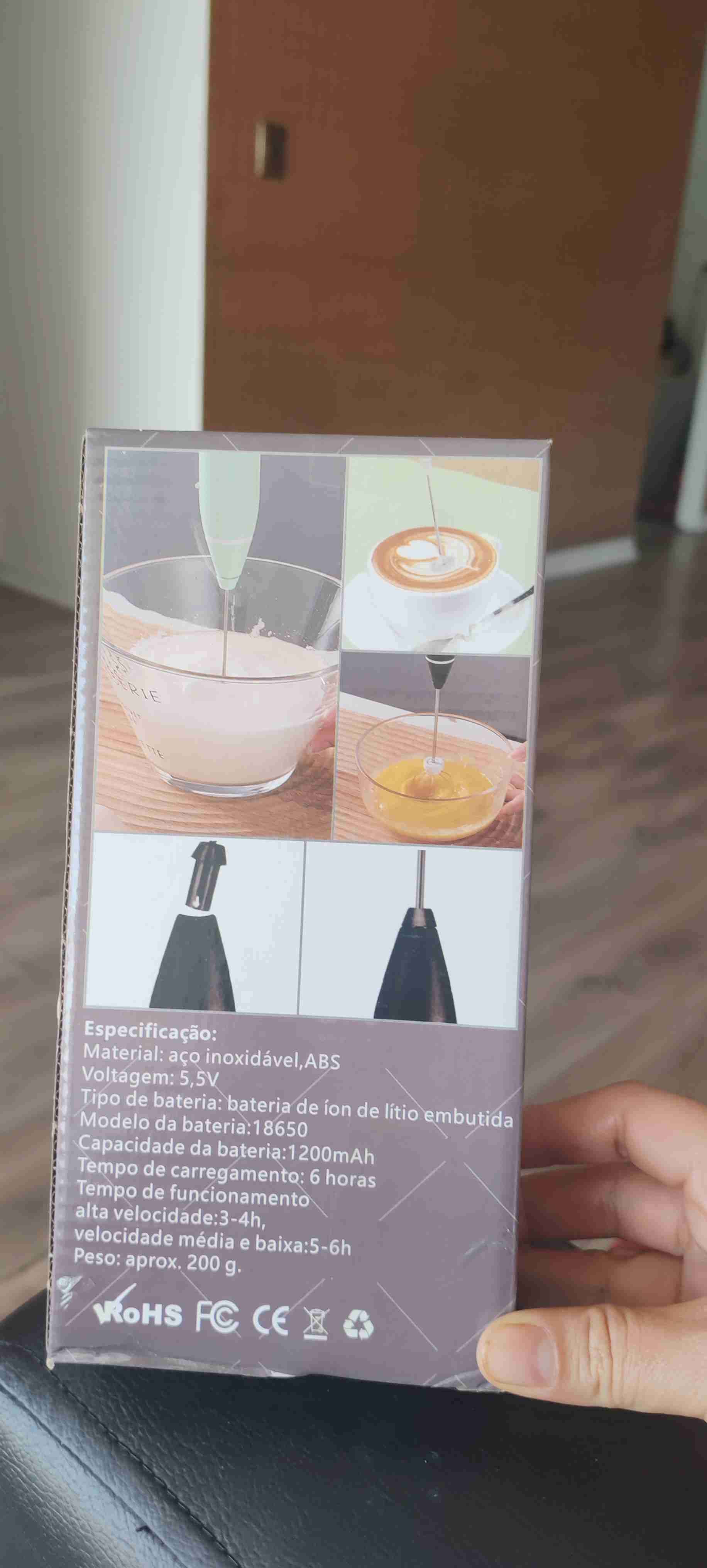 Espumadora de leche ajustable USB - miniatura 2