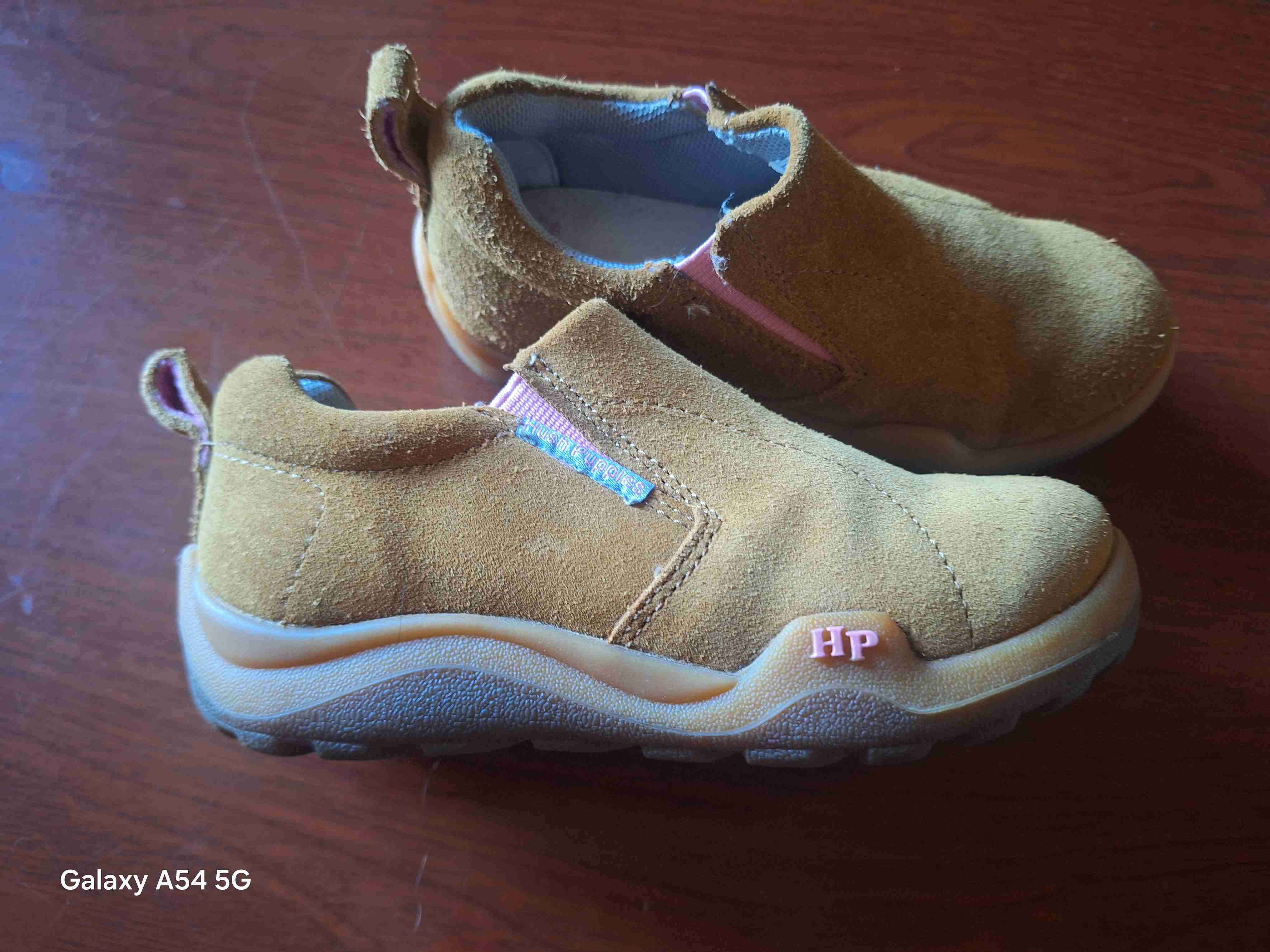 Botines de gamuza para niños - miniatura 2