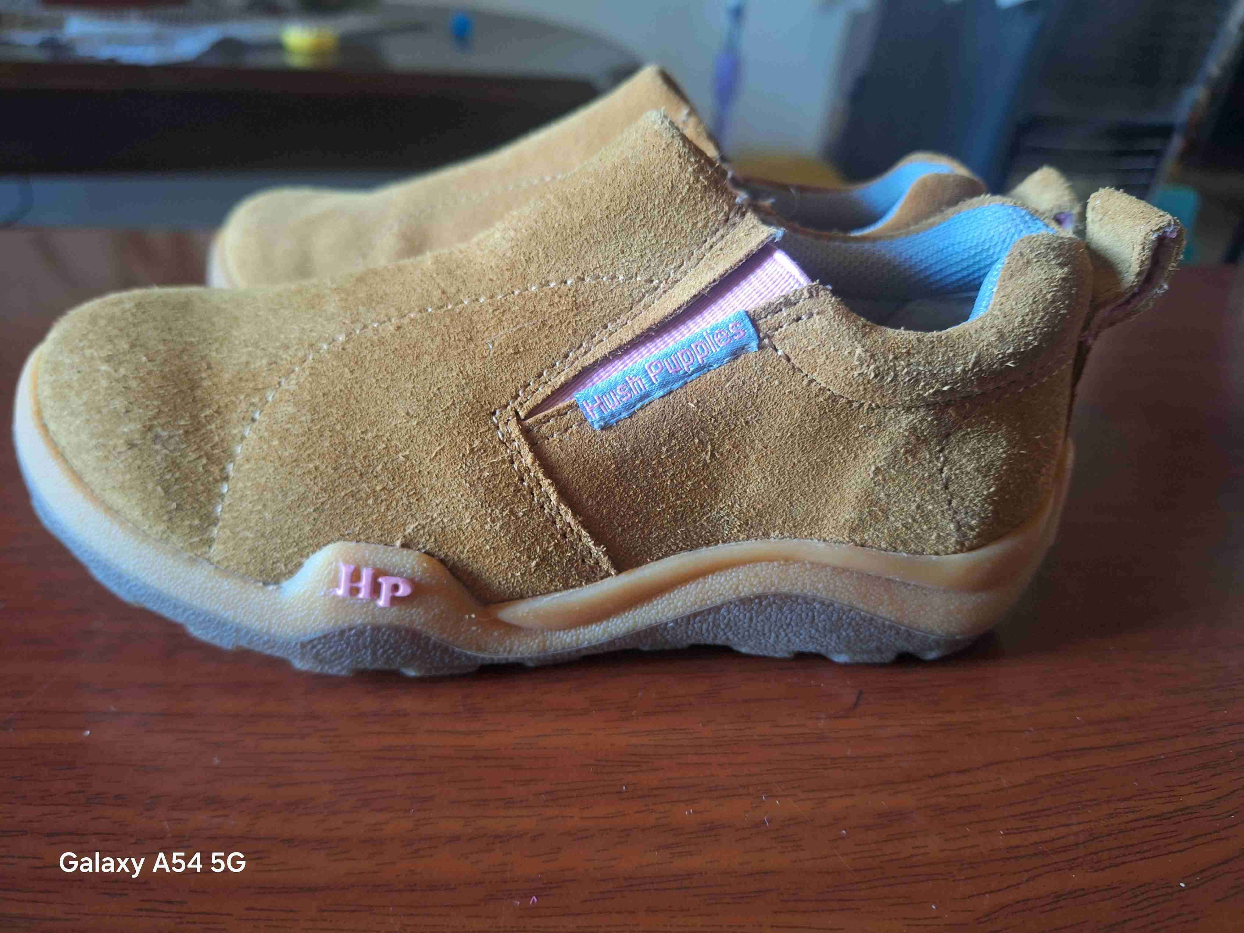 Botines de gamuza para niños - miniatura 3