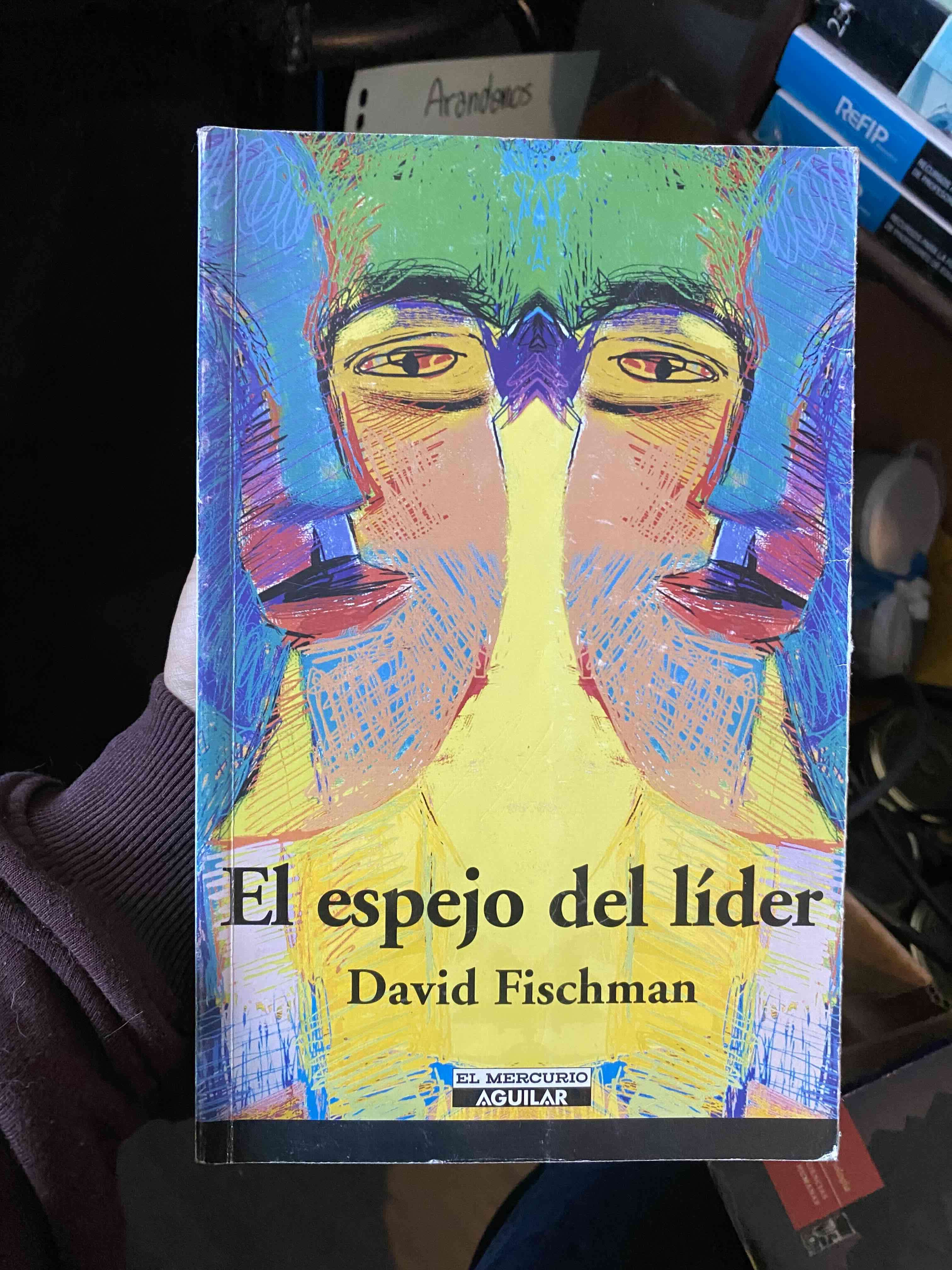 Libro El espejo del líder