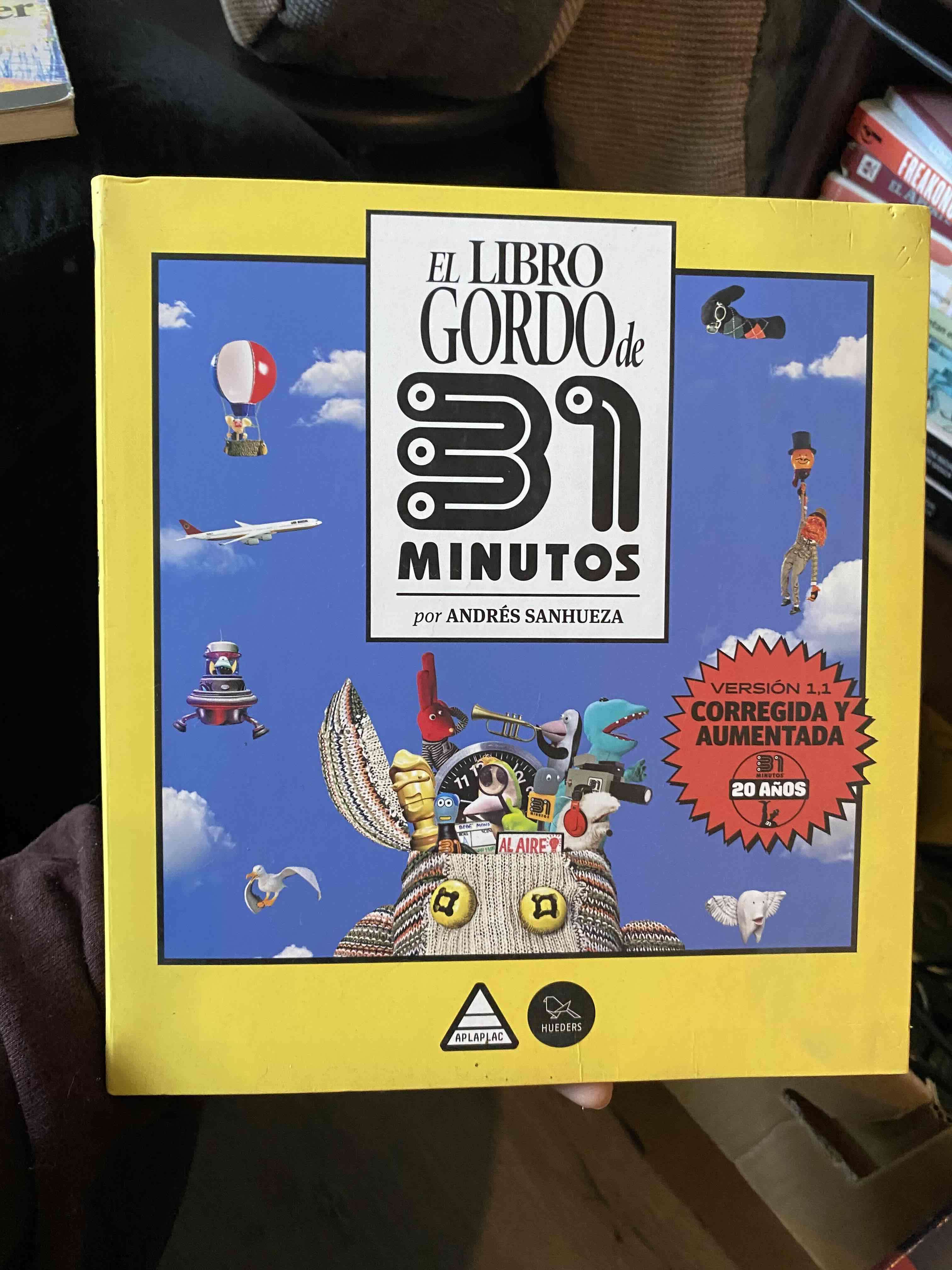 Libro Gordo de 31 Minutos