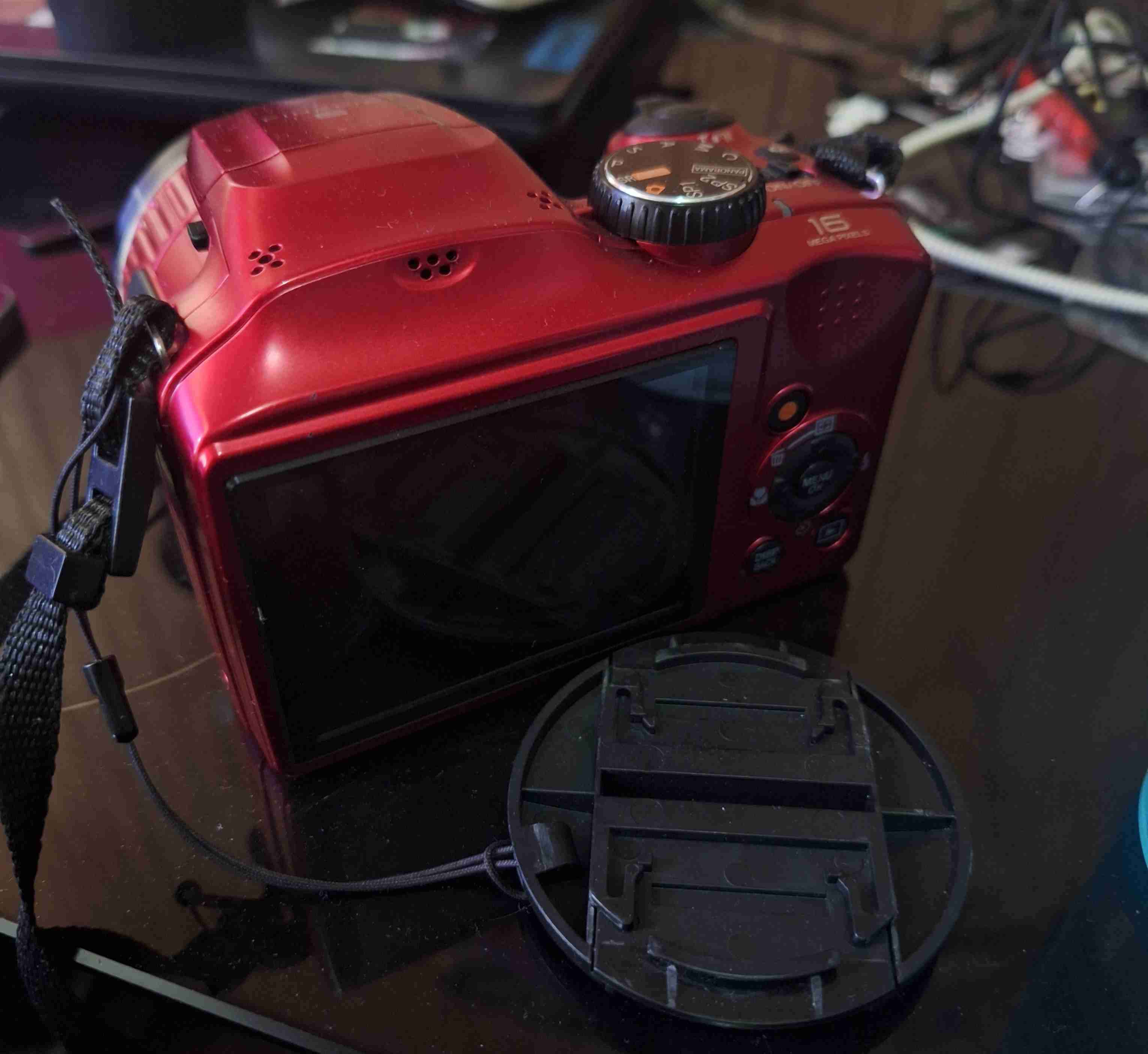 Cámara Fujifilm FinePix S4800 30X zoom - miniatura 3